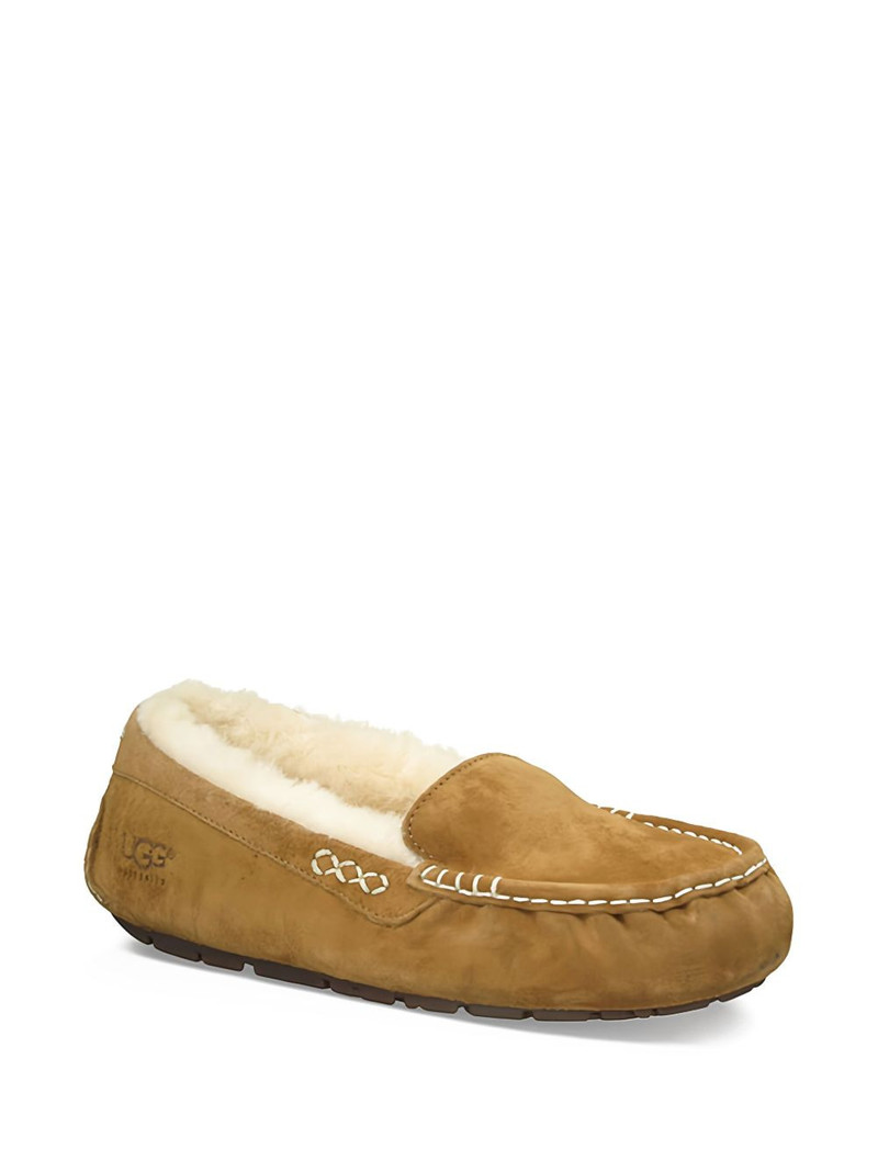 UGG Ansley "Chestnut" slippers outlook