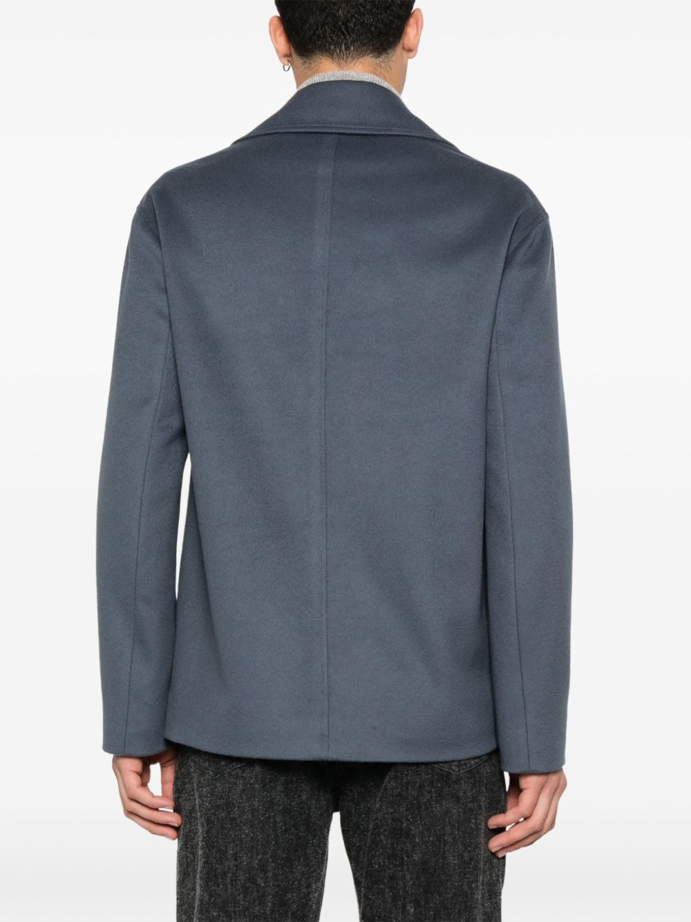 double-breasted blazer - 4