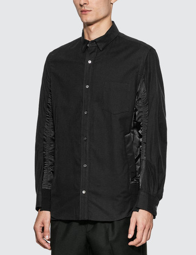 sacai MA-1 Insert Shirt outlook