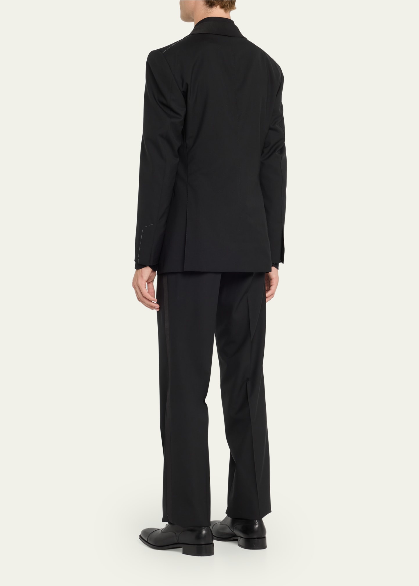 Men's O'Connor Solid Wool Suit - 3