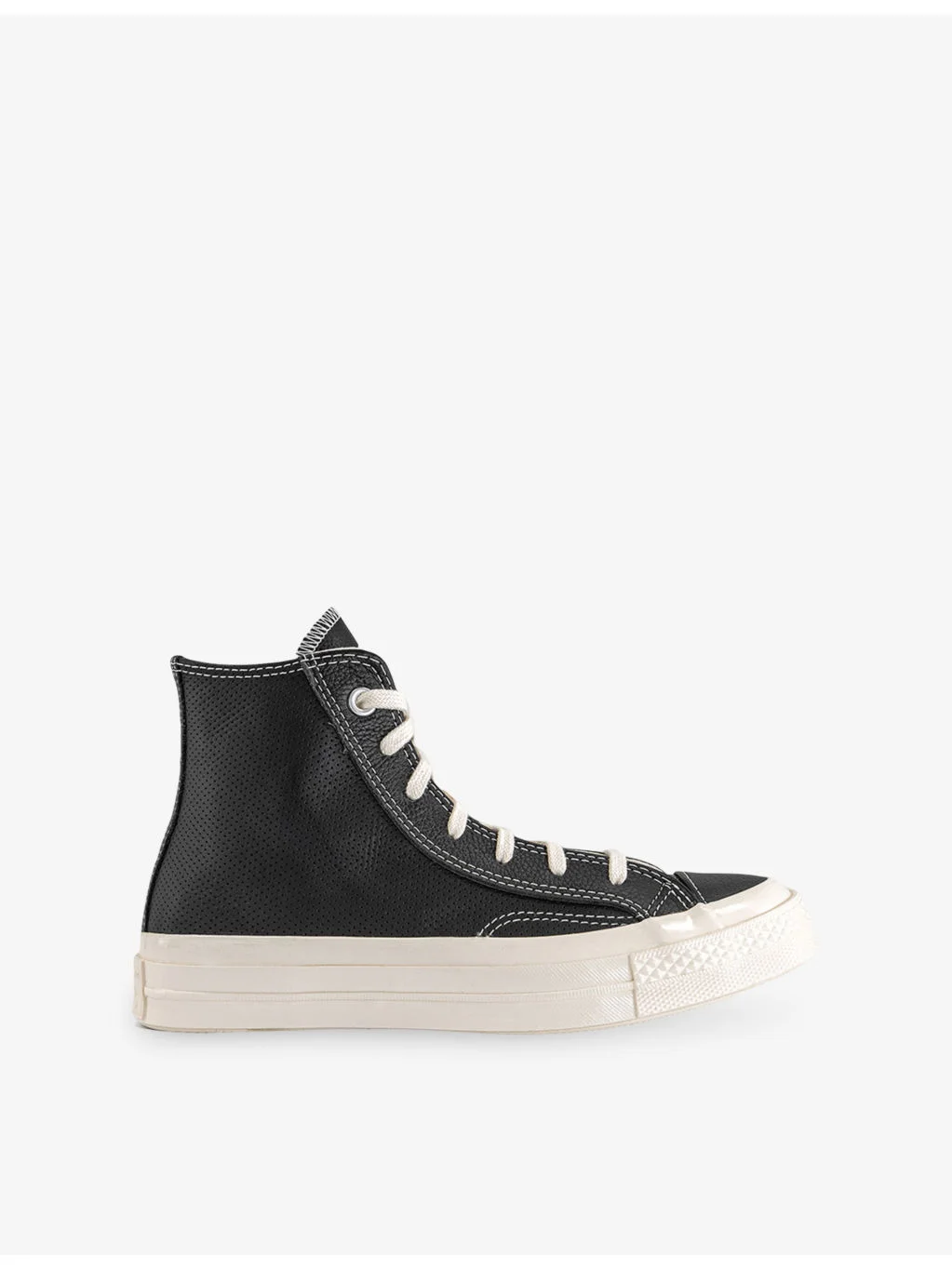 All Star Hi 70 S Perforated Leather Trainers - 1