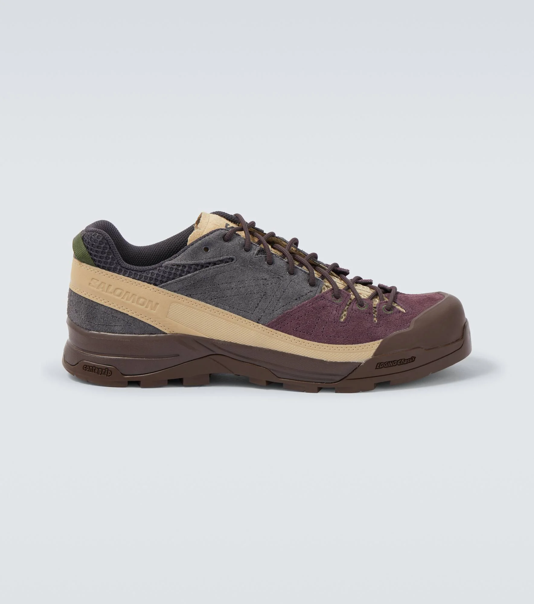 X-Alp suede sneakers - 1