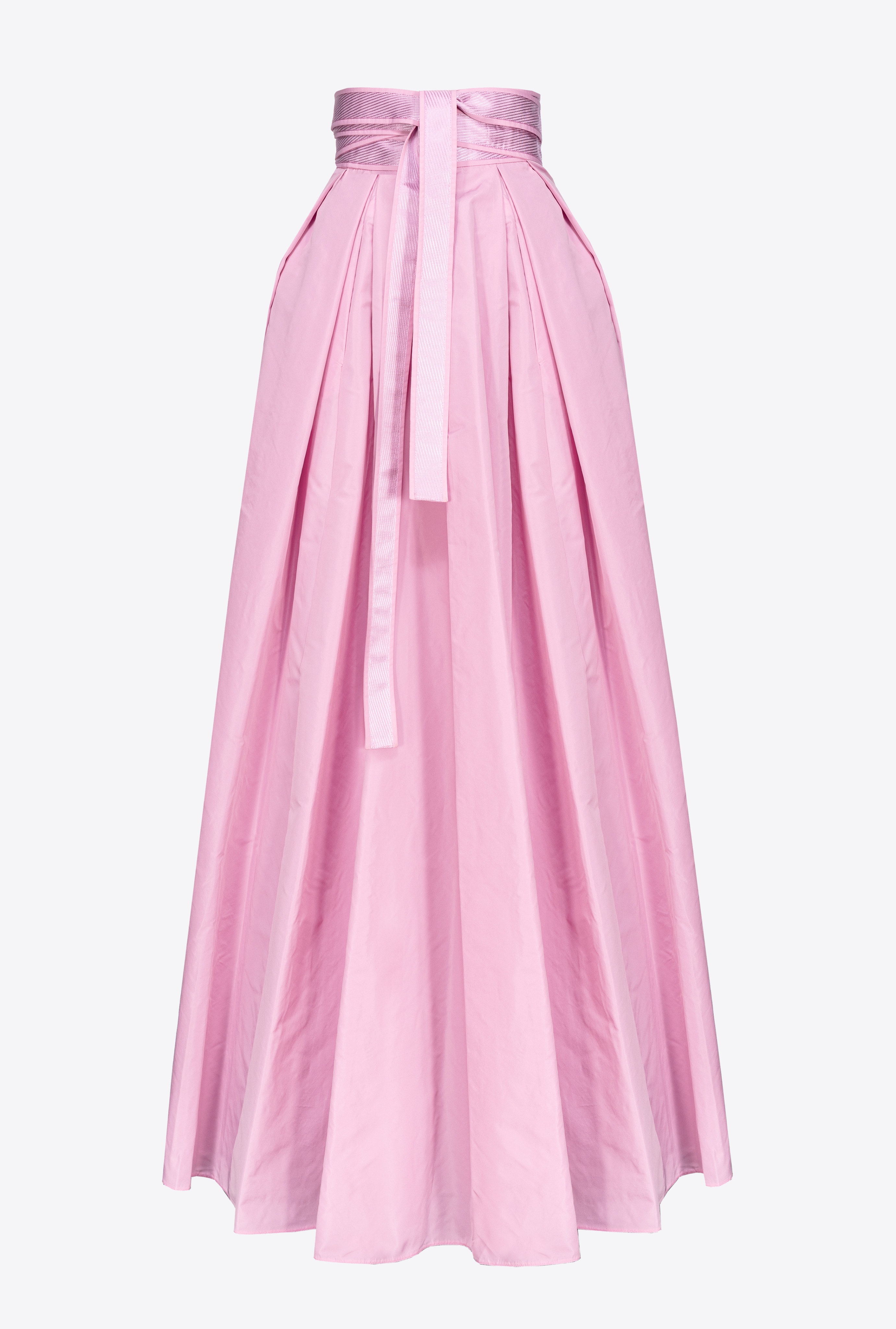 TAFFETA MAXI-SKIRT - 1