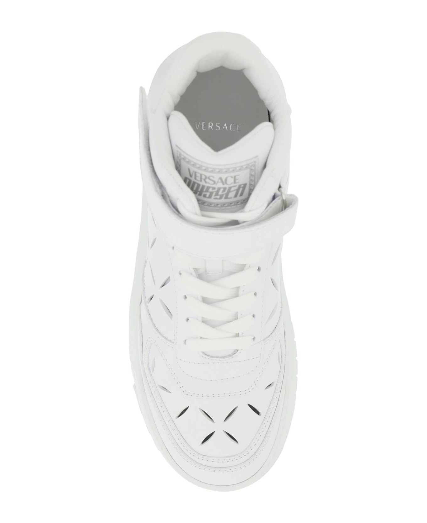 Odissea Leather High-top Sneakers - 2