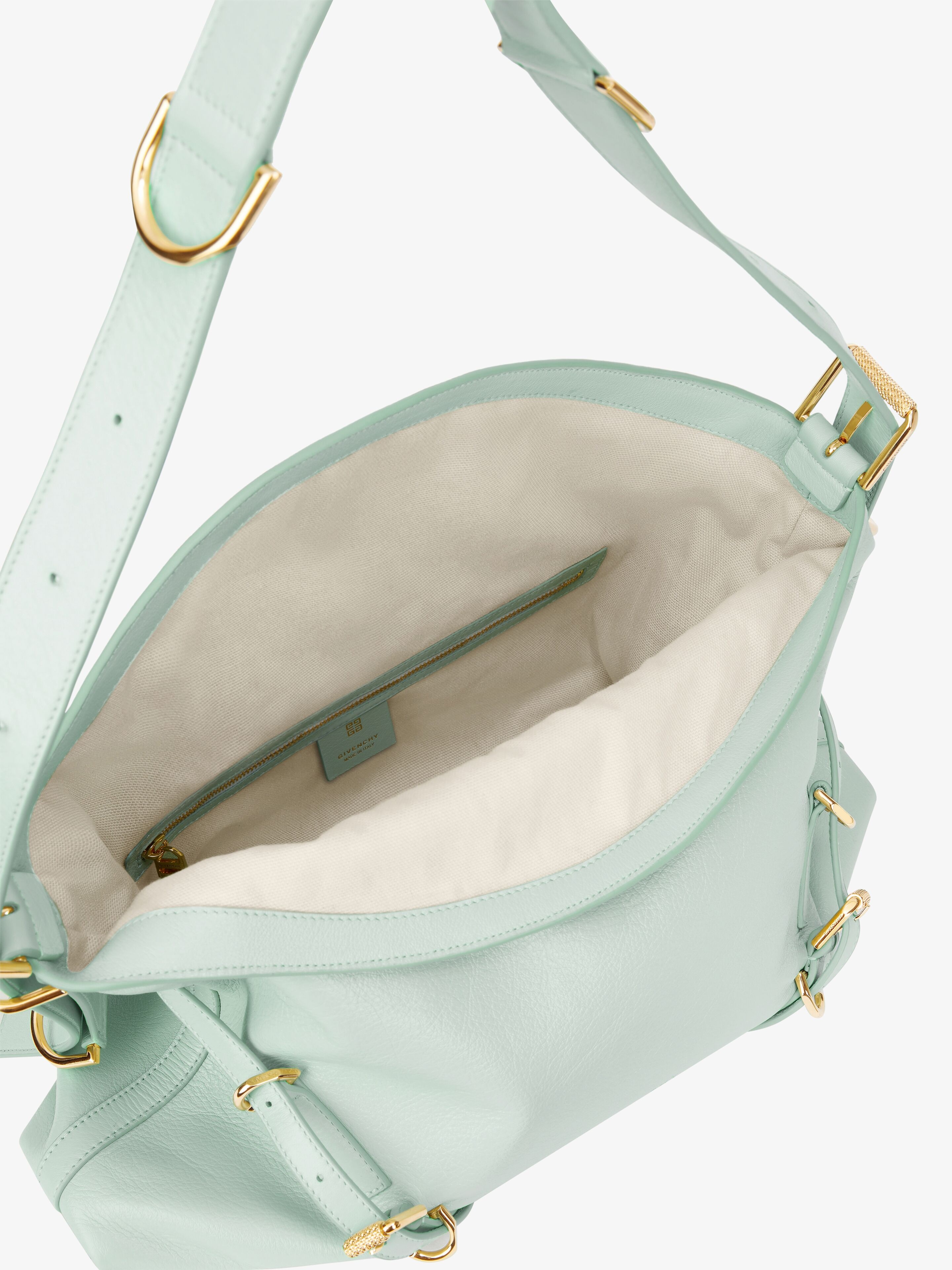 MEDIUM VOYOU BAG IN LEATHER - 5