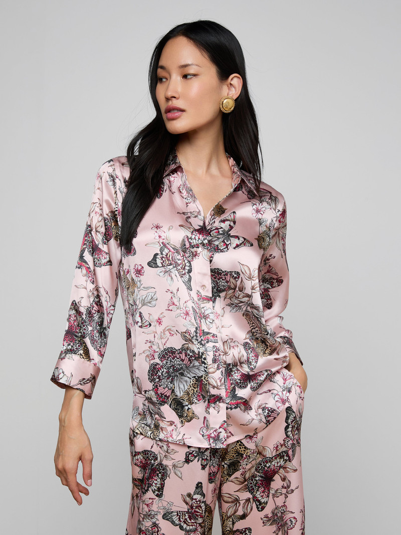 Dani Silk Blouse 3