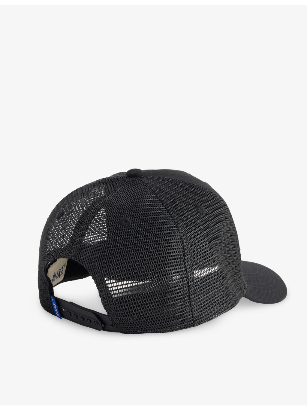 Gem Studded-Brand Cotton Trucker Hat - 3