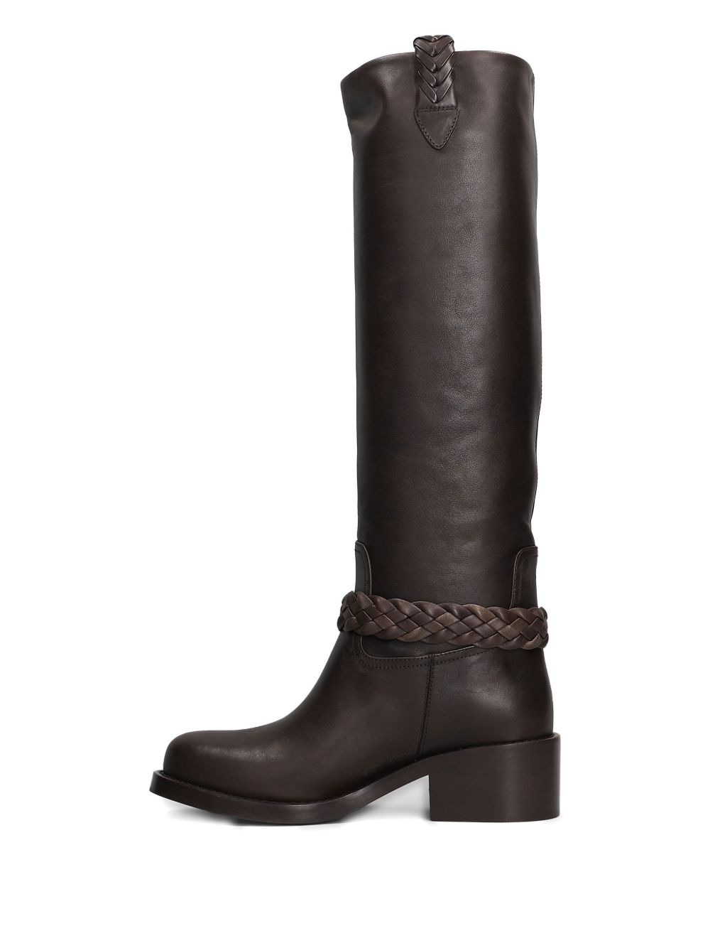 Helix braided buckle boots - 5