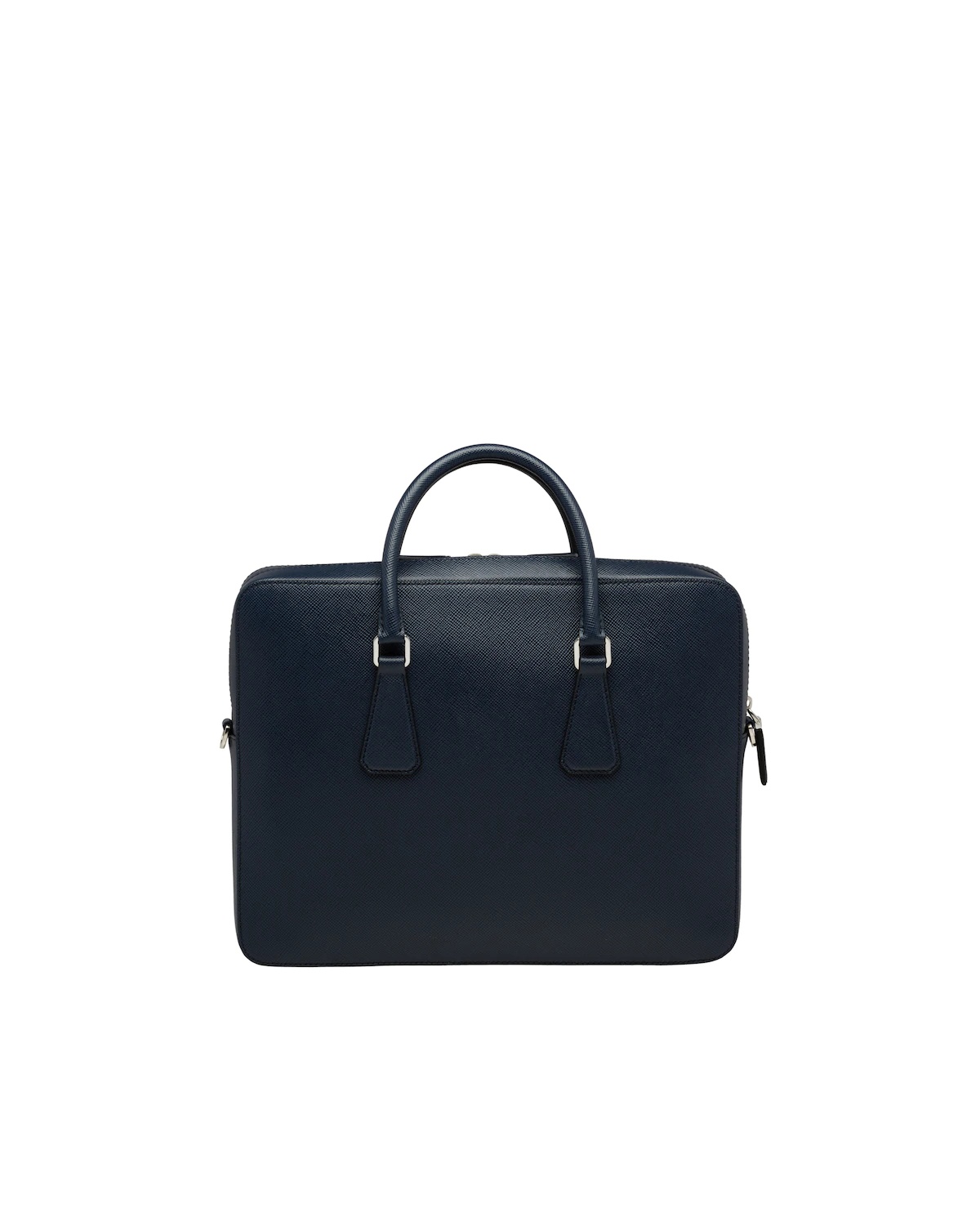 Saffiano Leather Briefcase - 4