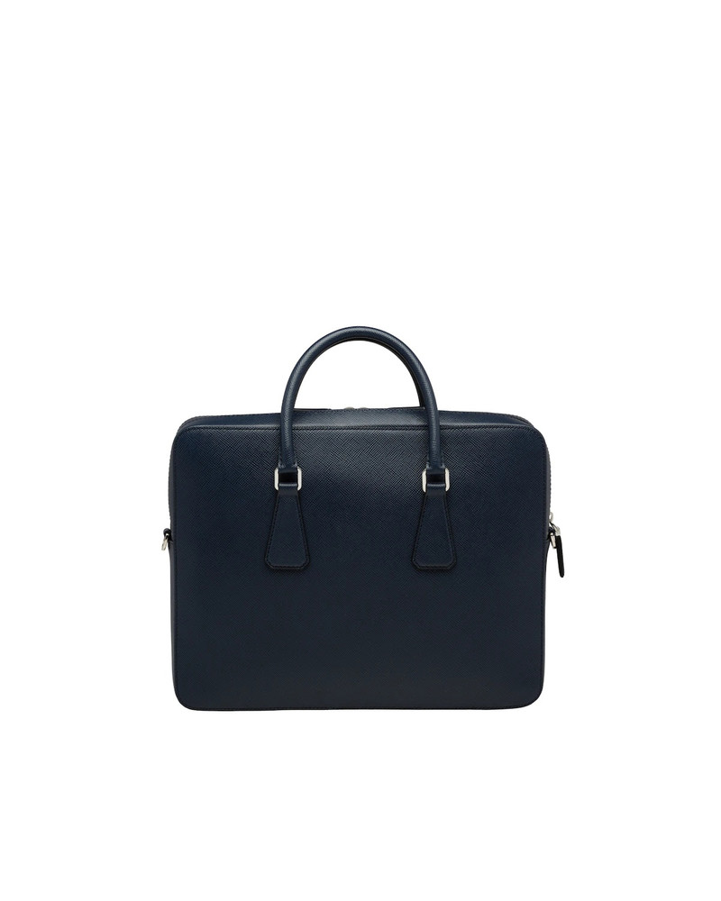 Saffiano Leather Briefcase 4