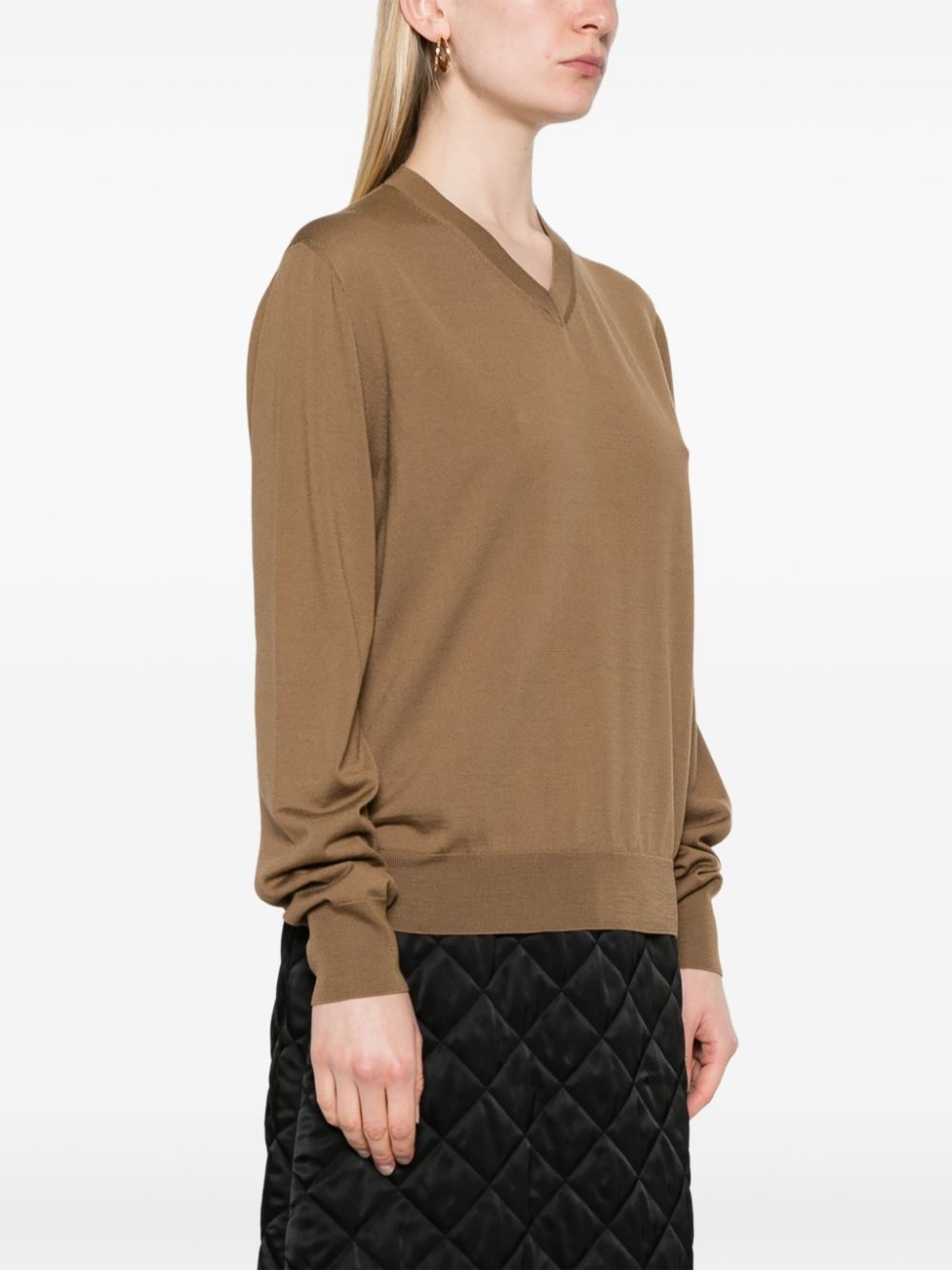 V-neck sweater - 3