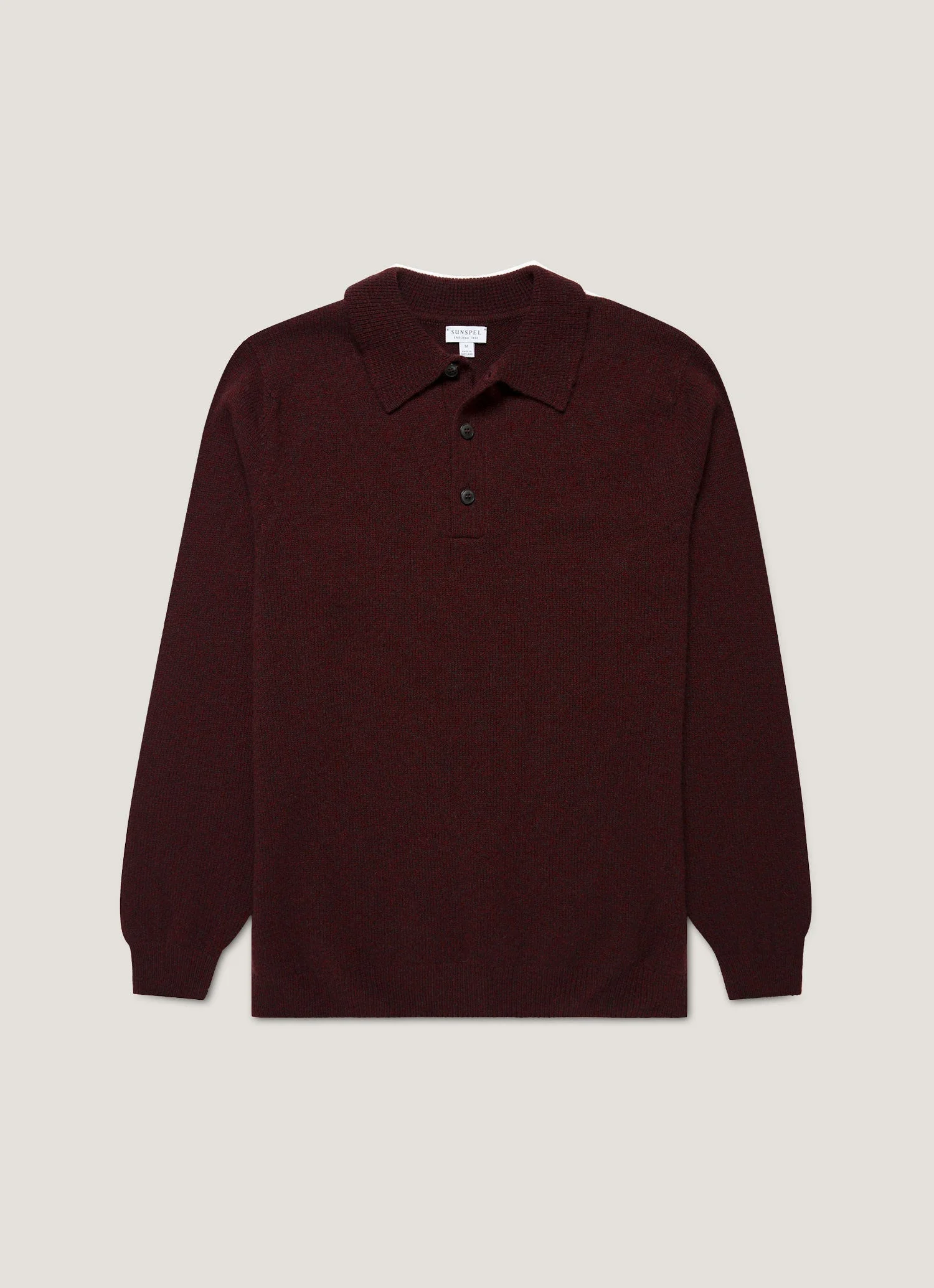 Lambswool Polo Shirt - 1