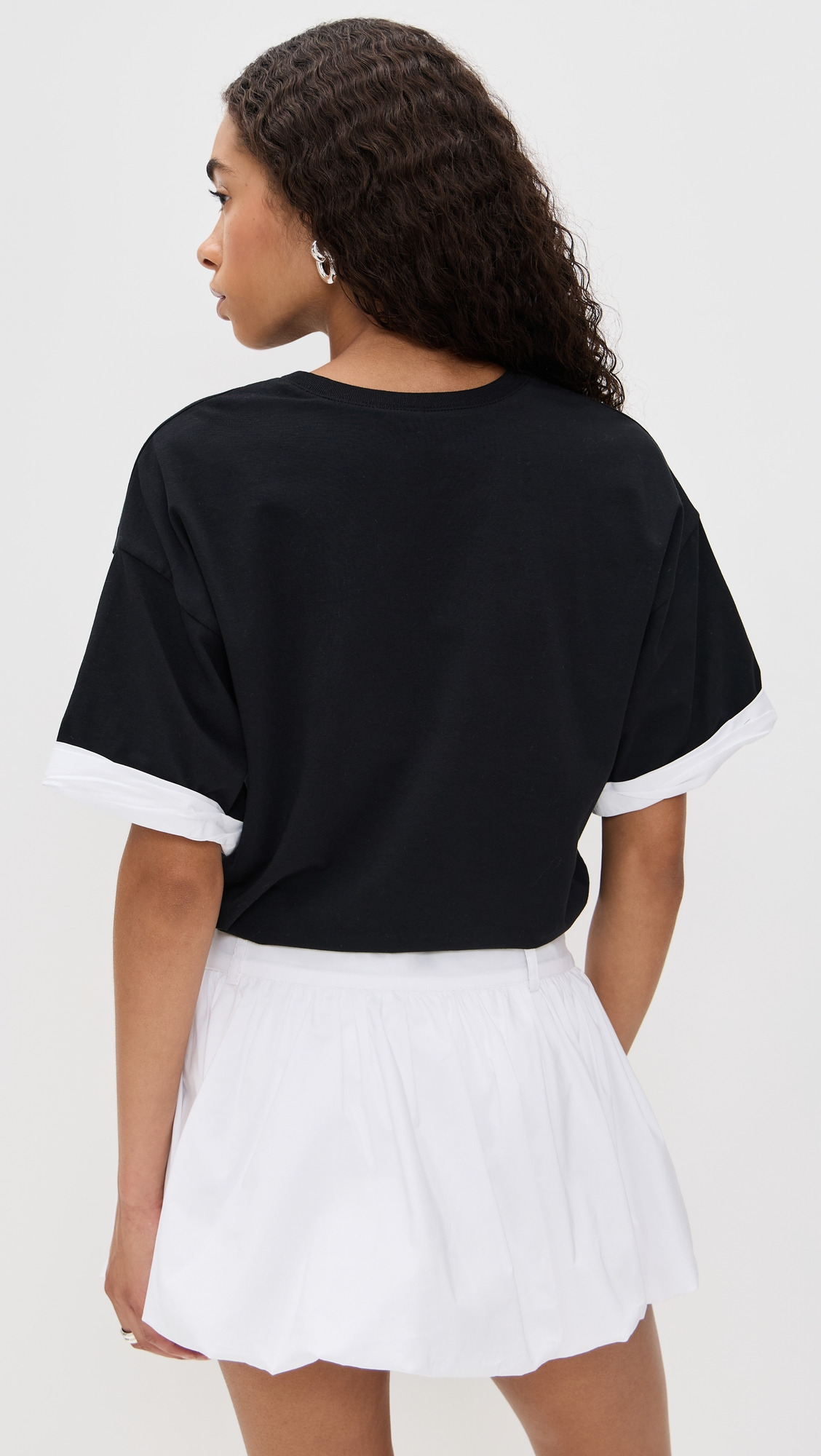 Sutton Poplin Combo Top - 2