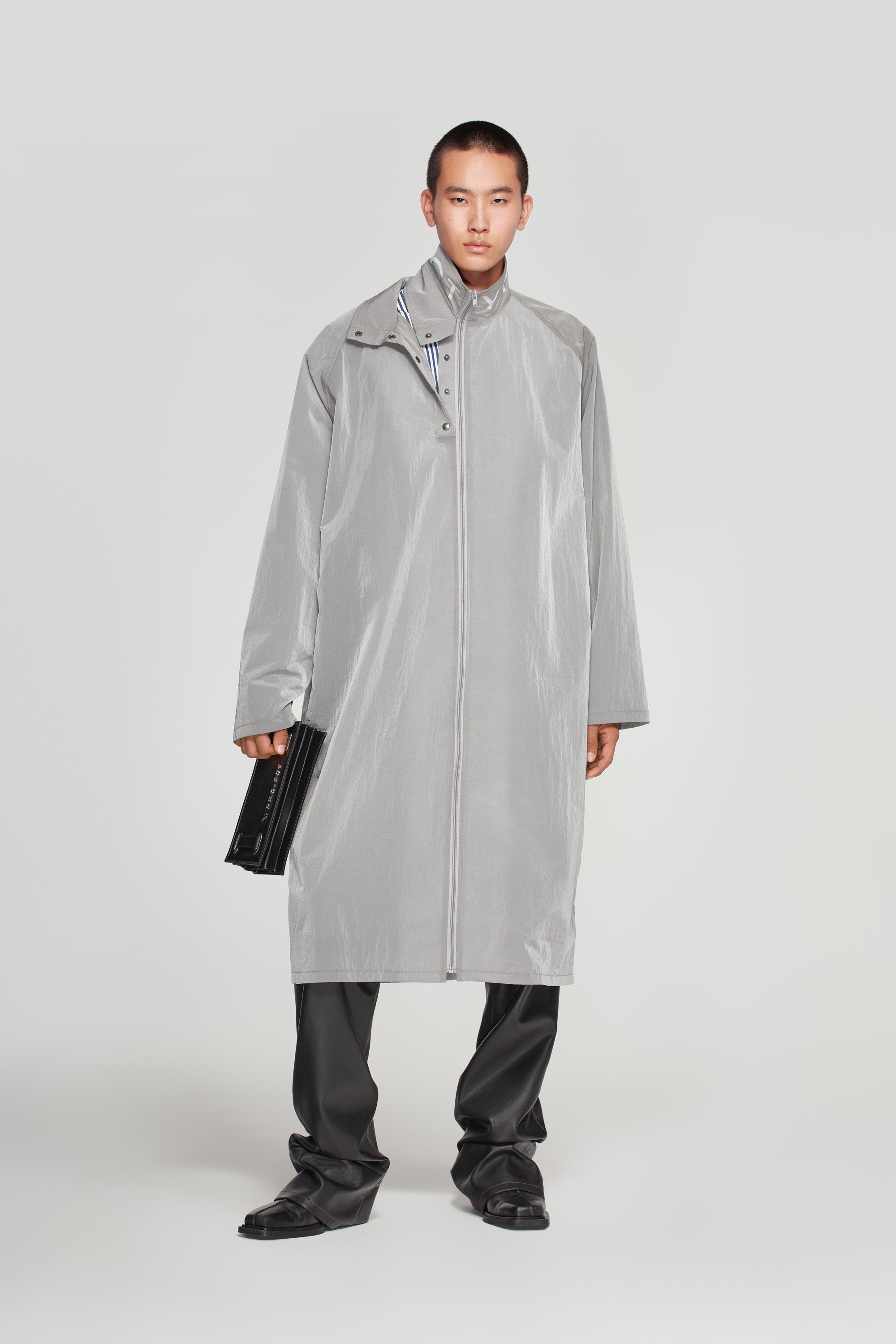 Double Collar Parka - 5
