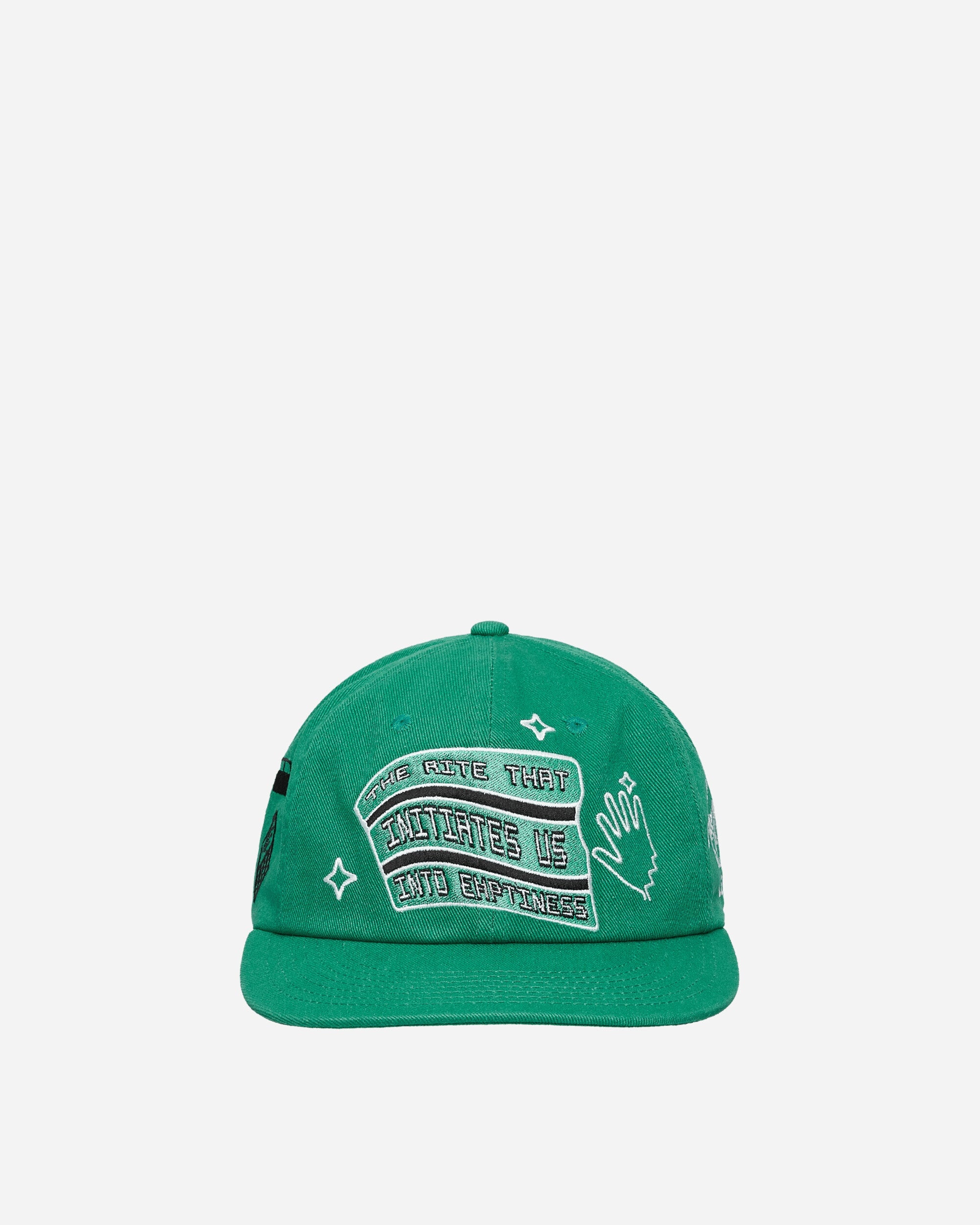 【美品】 C.E cavempt INITIATES CAP/キャップ Cav Empt Initiates Cap Green | slamjam | REVERSIBLE