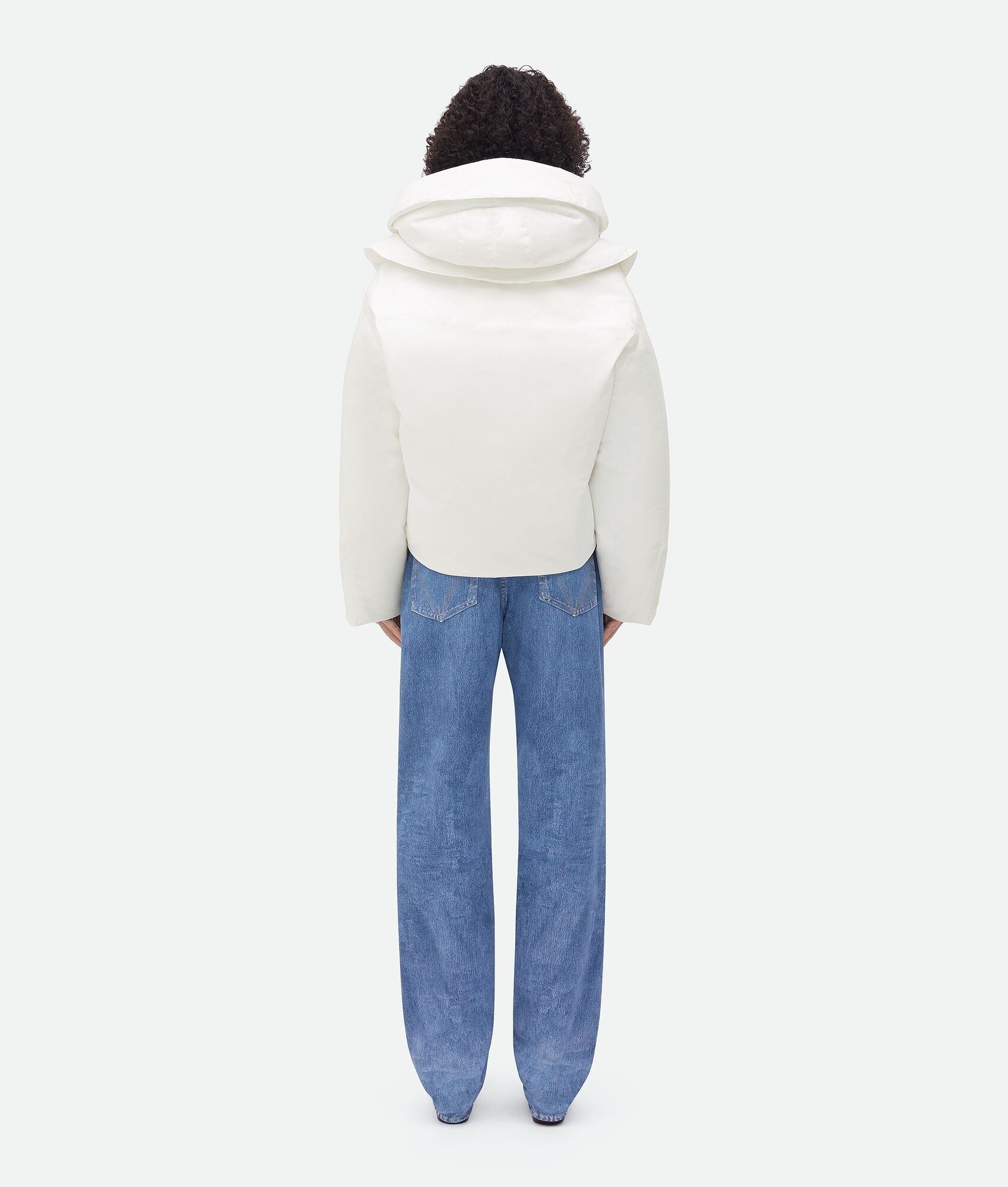 Frosted Poplin Puffer Jacket - 3