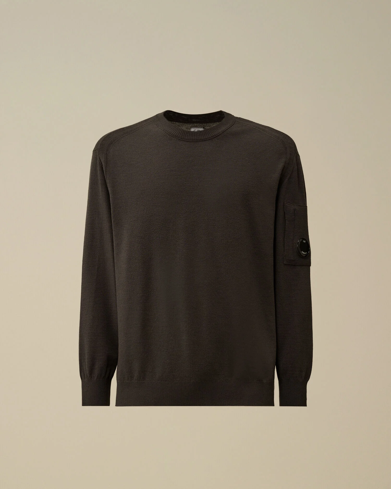 Extrafine Merino Wool Crewneck Sweater - 1