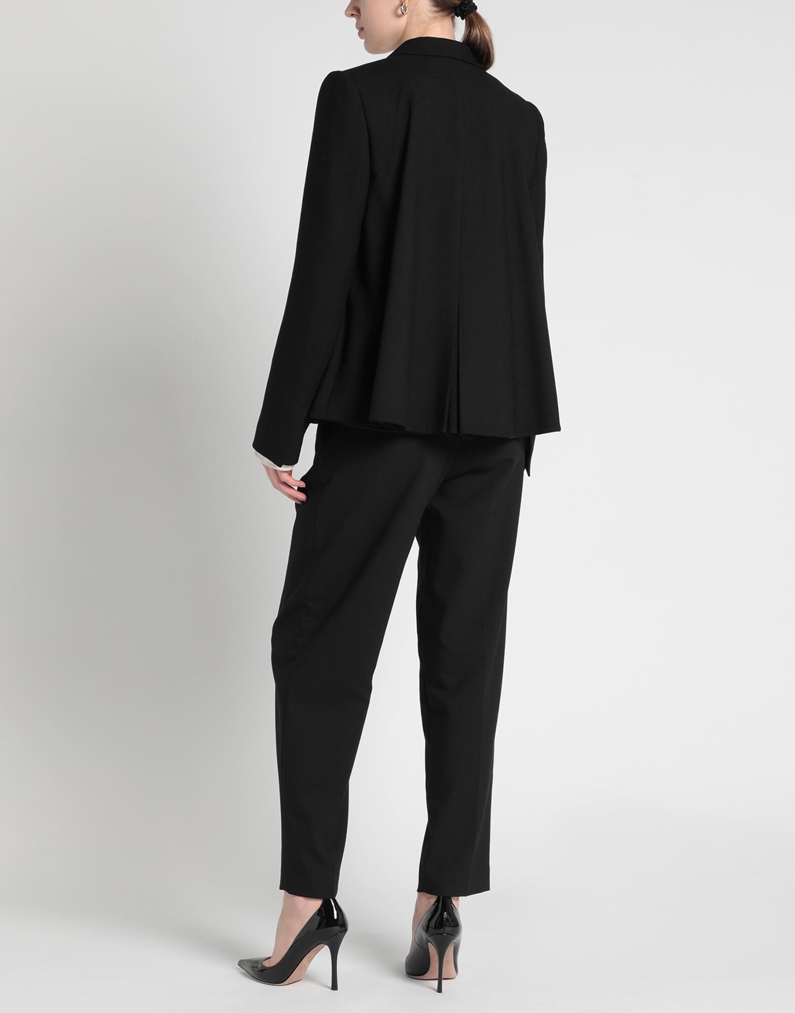 Black Women's Blazer - 4