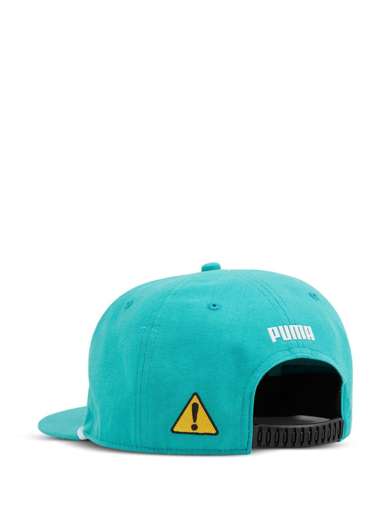 PUMA flat-brim cap outlook