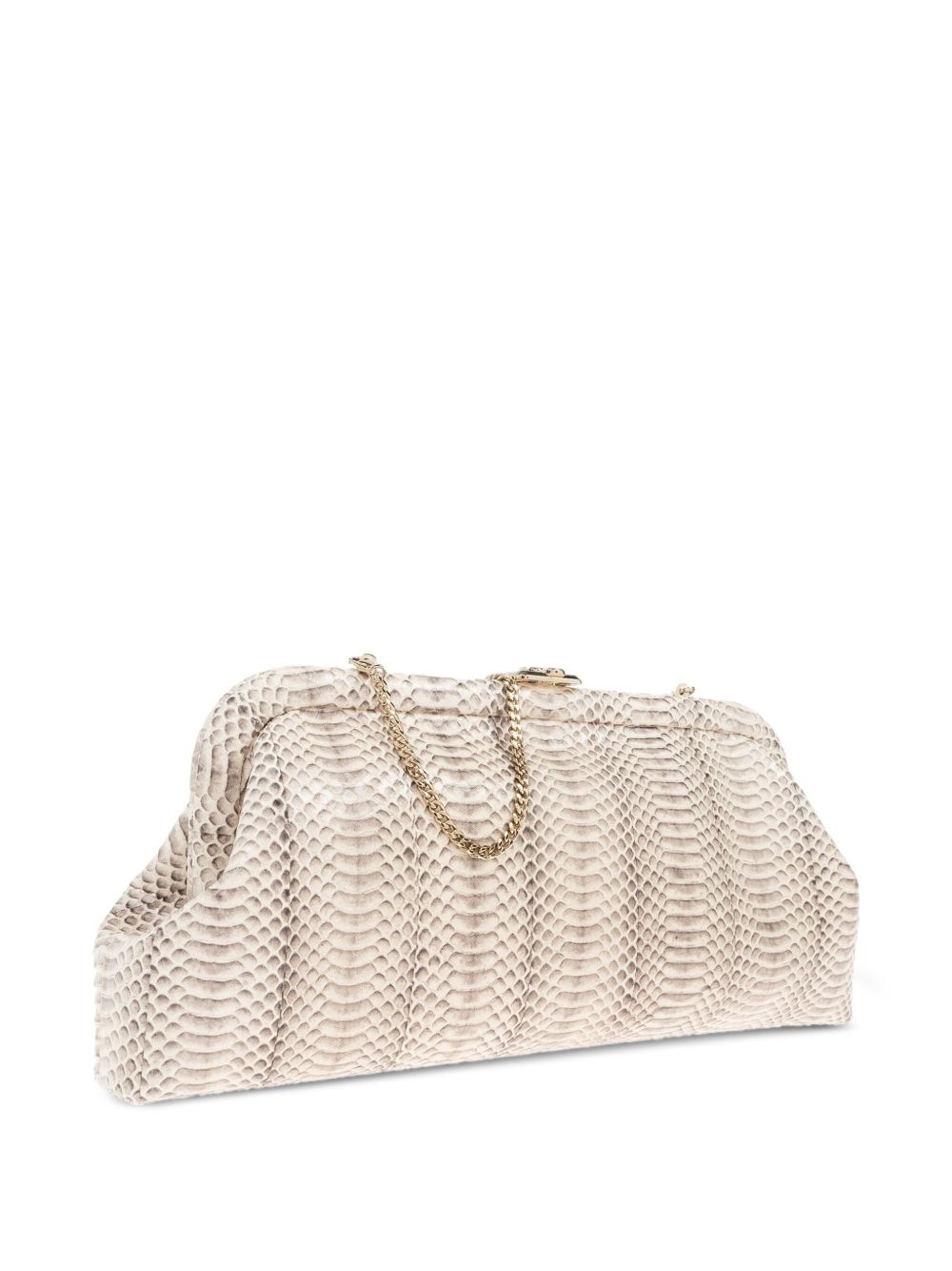 Skylar chain-strap clutch bag - 4