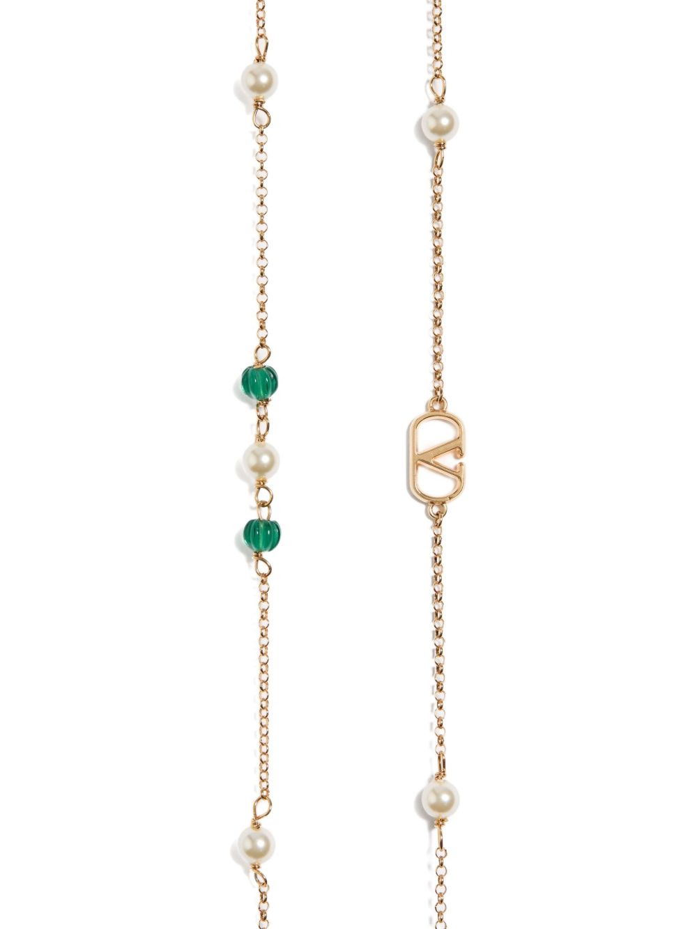 VLogo Signature necklace - 3