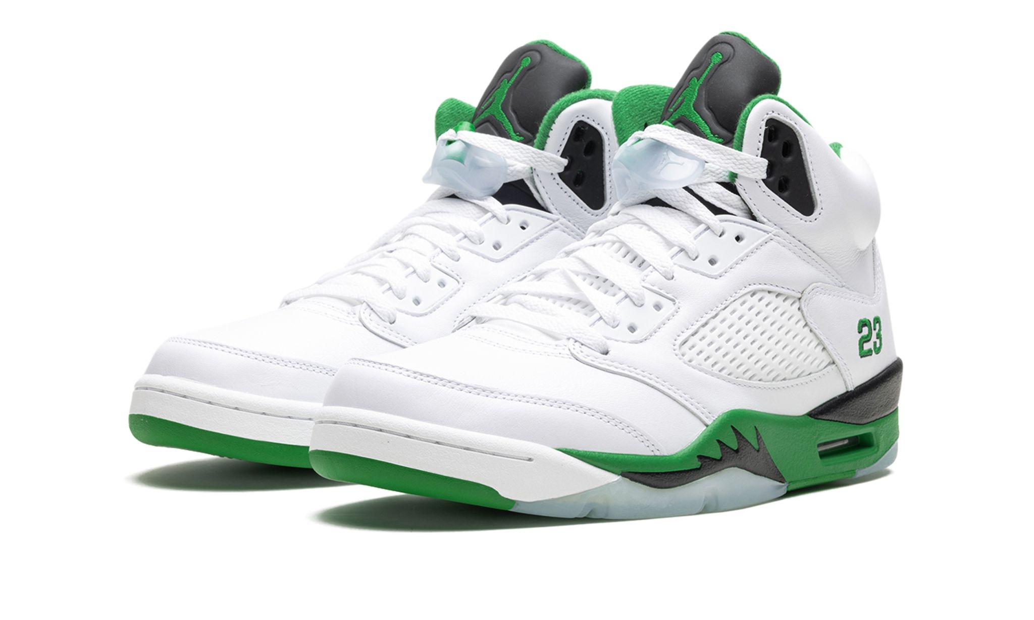AIR JORDAN 5 WMNS "Lucky Green" - 2