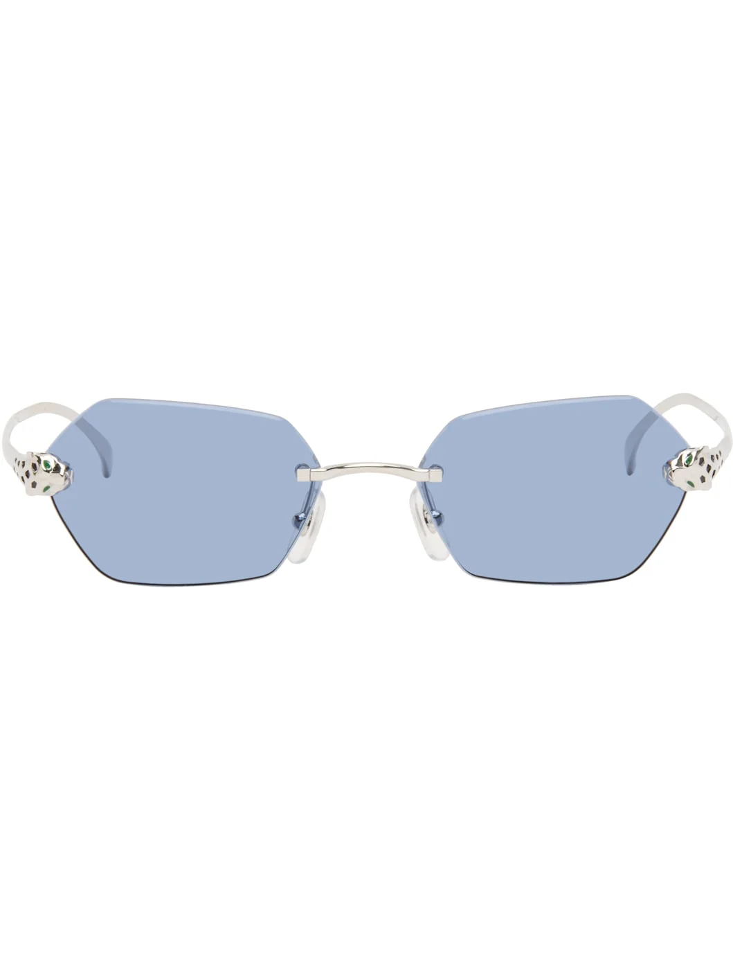 Silver Exception Sunglasses - 1