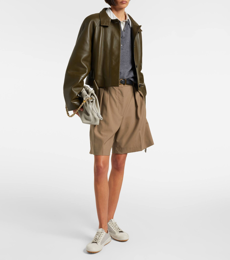 Tod's Leather sneakers outlook