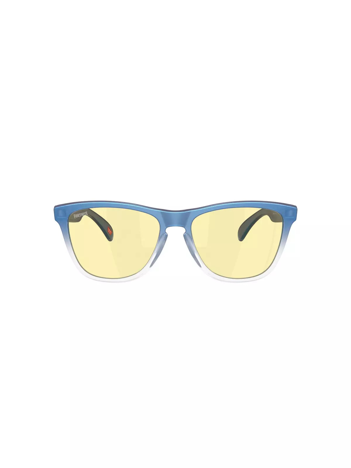 Frogskins Fortnite Prizm Gaming Sunglasses â Matte Cyan/Blue/Clear Shift Fade - 2