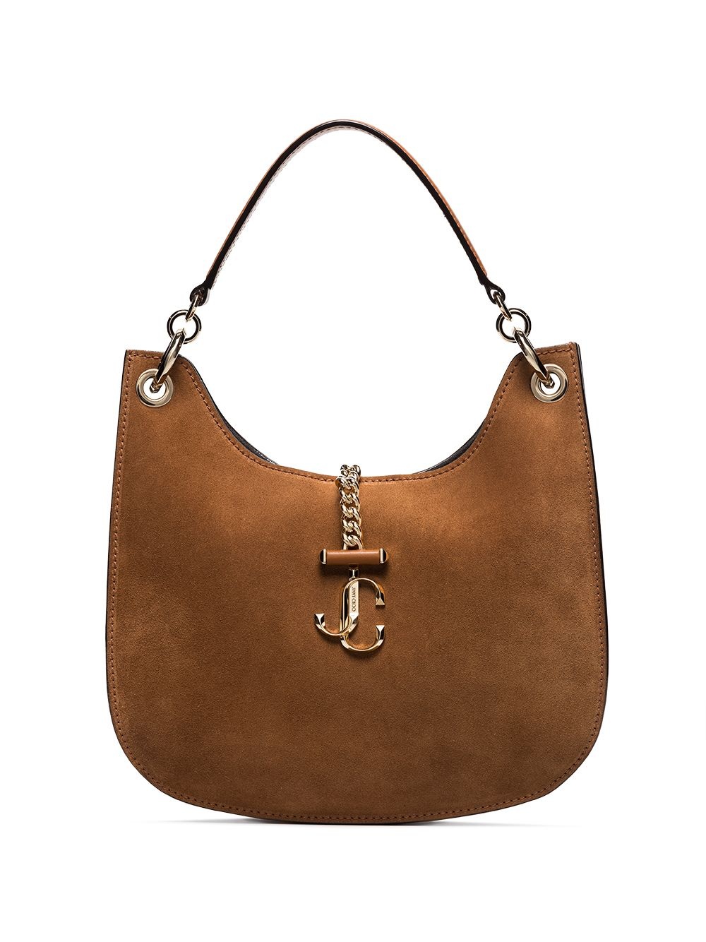 medium Varenne suede hobo shoulder bag - 1