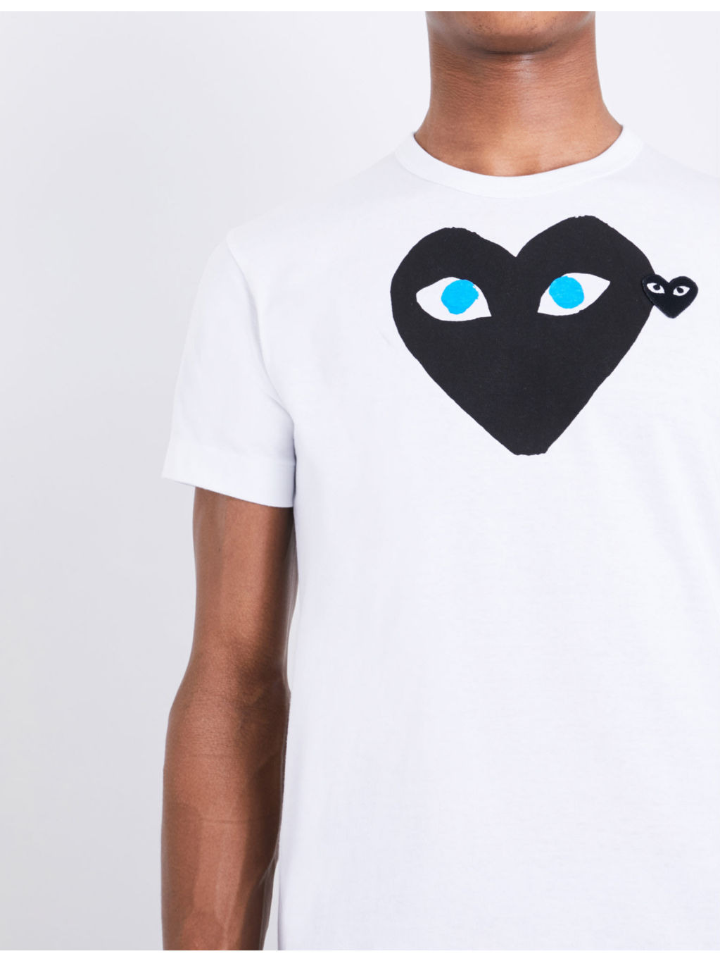 Heart-logo cotton-jersey T-shirt - 6