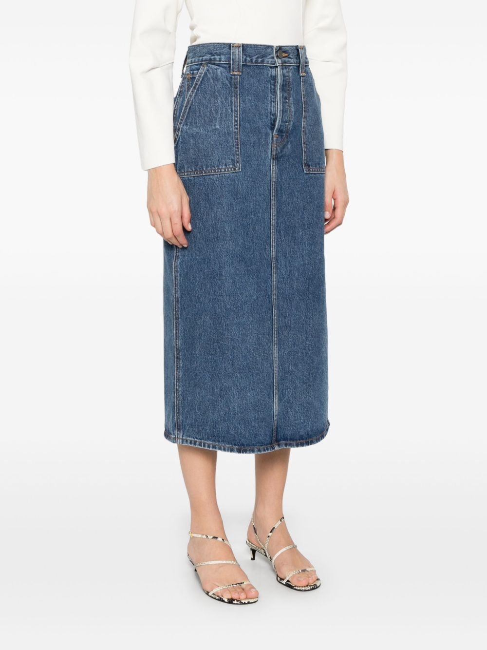 Genevieve midi skirt - 3