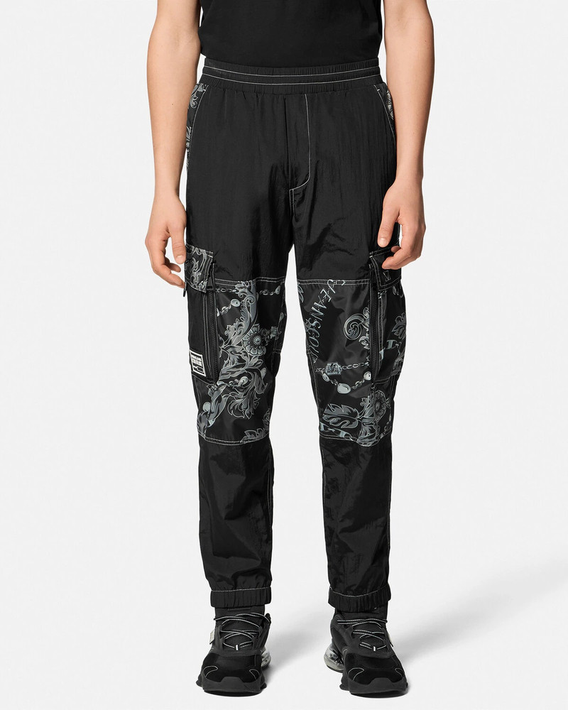 Chain Couture Cargo Pants 3
