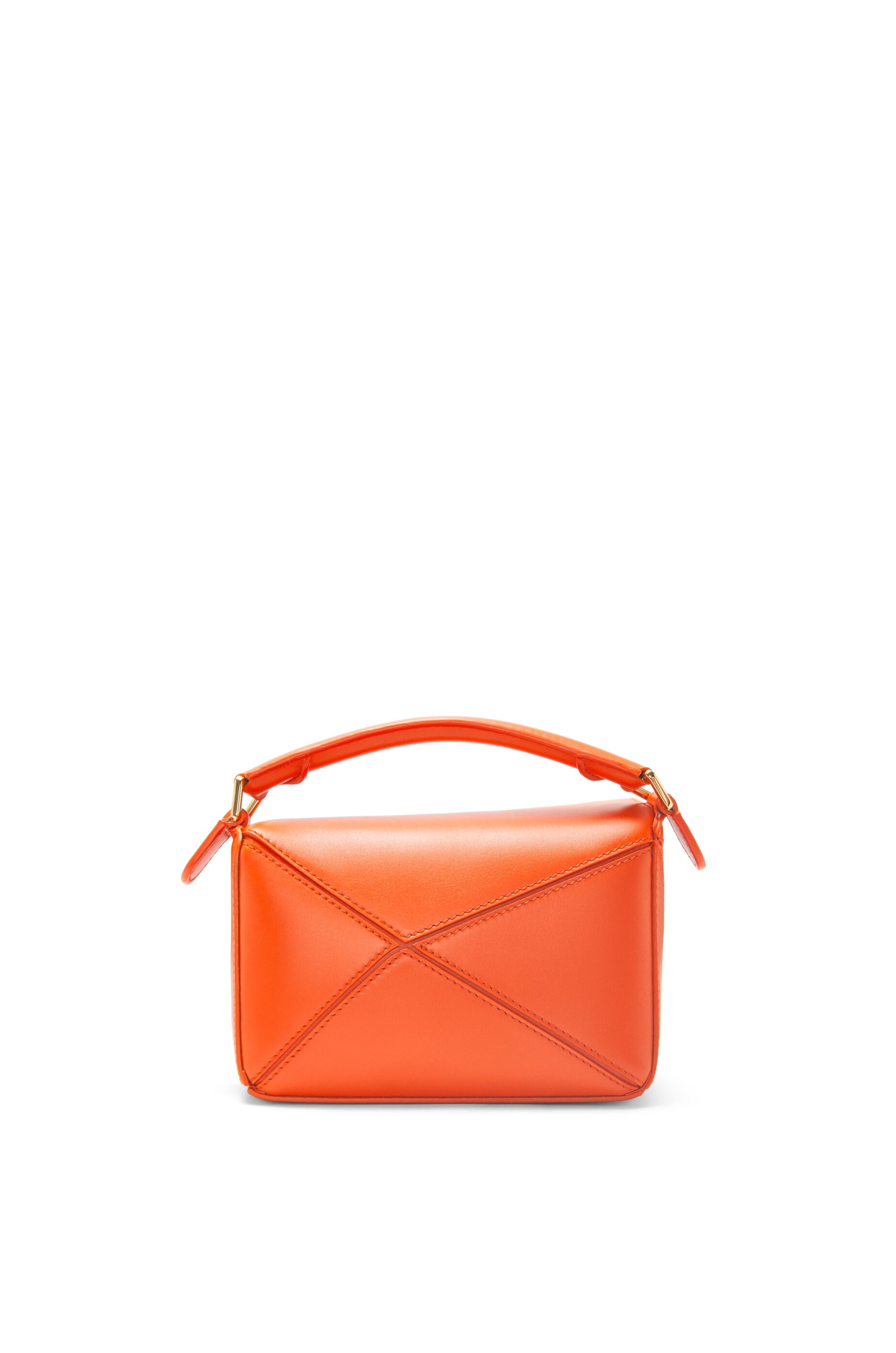 Calcifer mini Puzzle bag in satin calfskin - 5