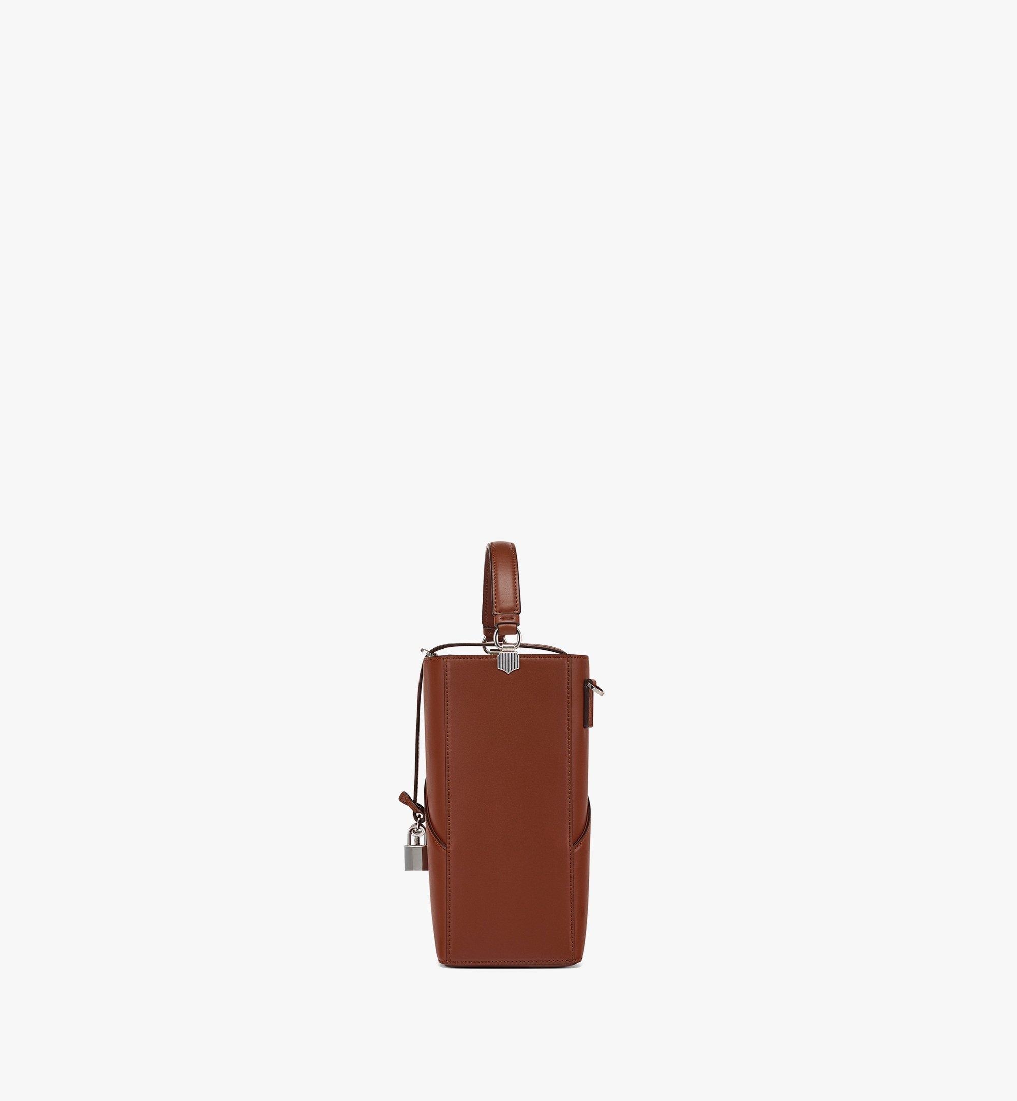 PHENOMENON+MCM Boston Bag in Nappa Leather - 6
