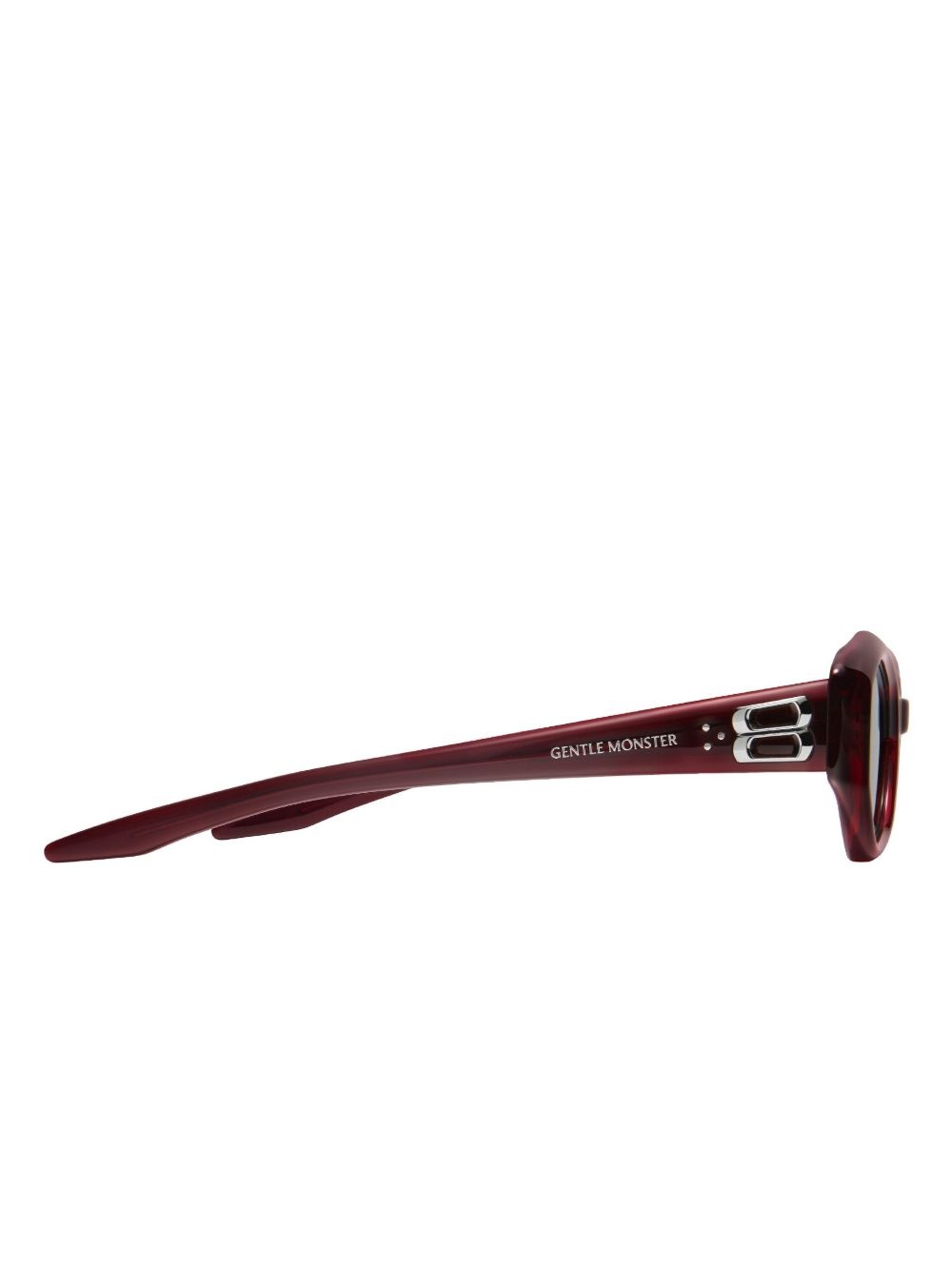 geometric-frame sunglasses - 3