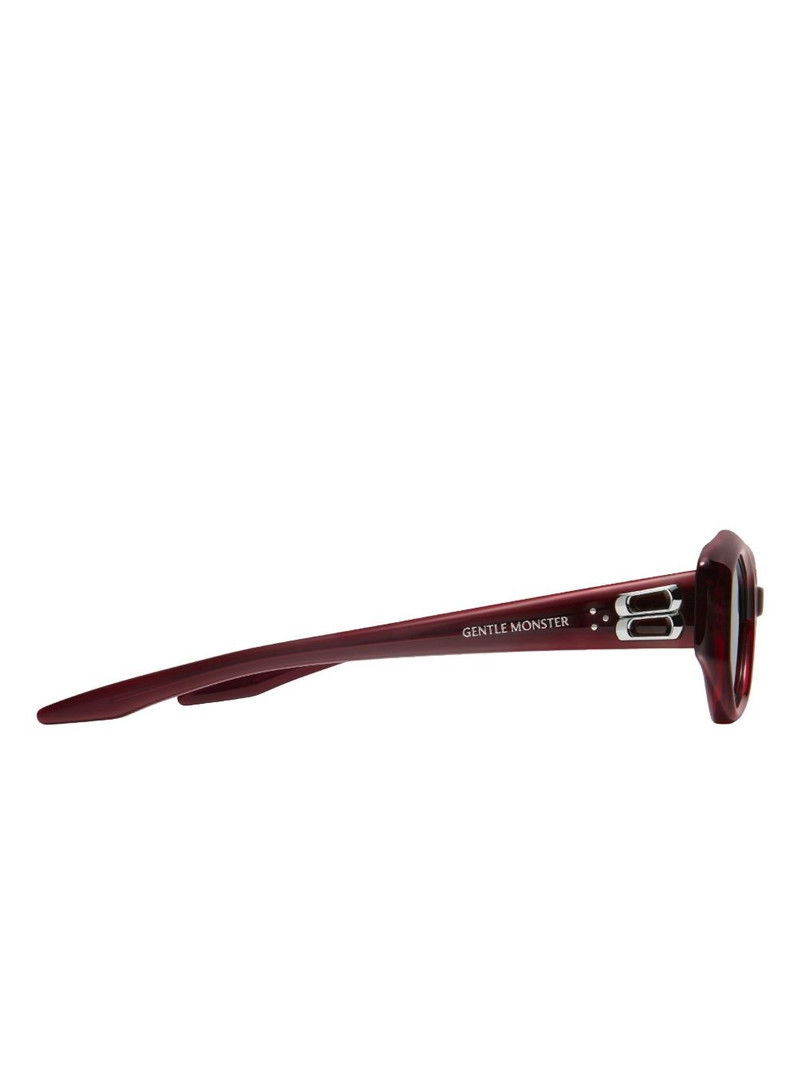 geometric-frame sunglasses 3