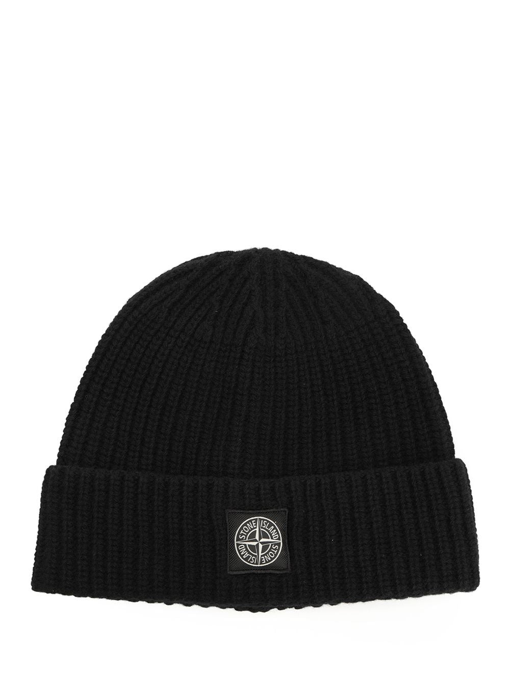 Light Rws Geelong Wool Hats Black - 1