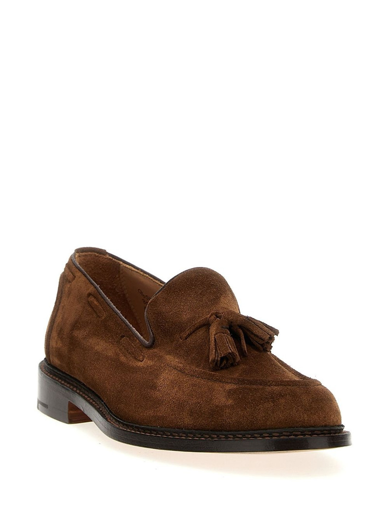 Tricker's Elton loafers outlook