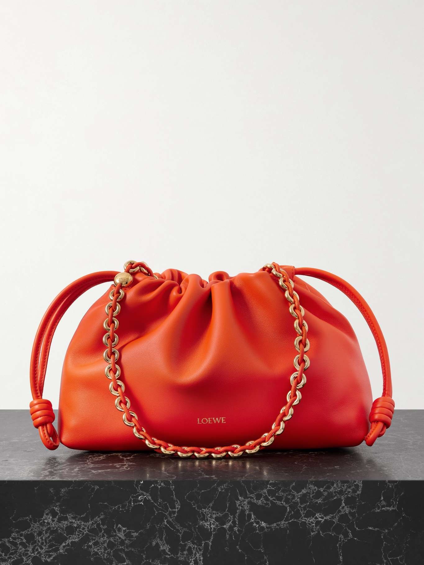 Flamenco leather clutch - 1