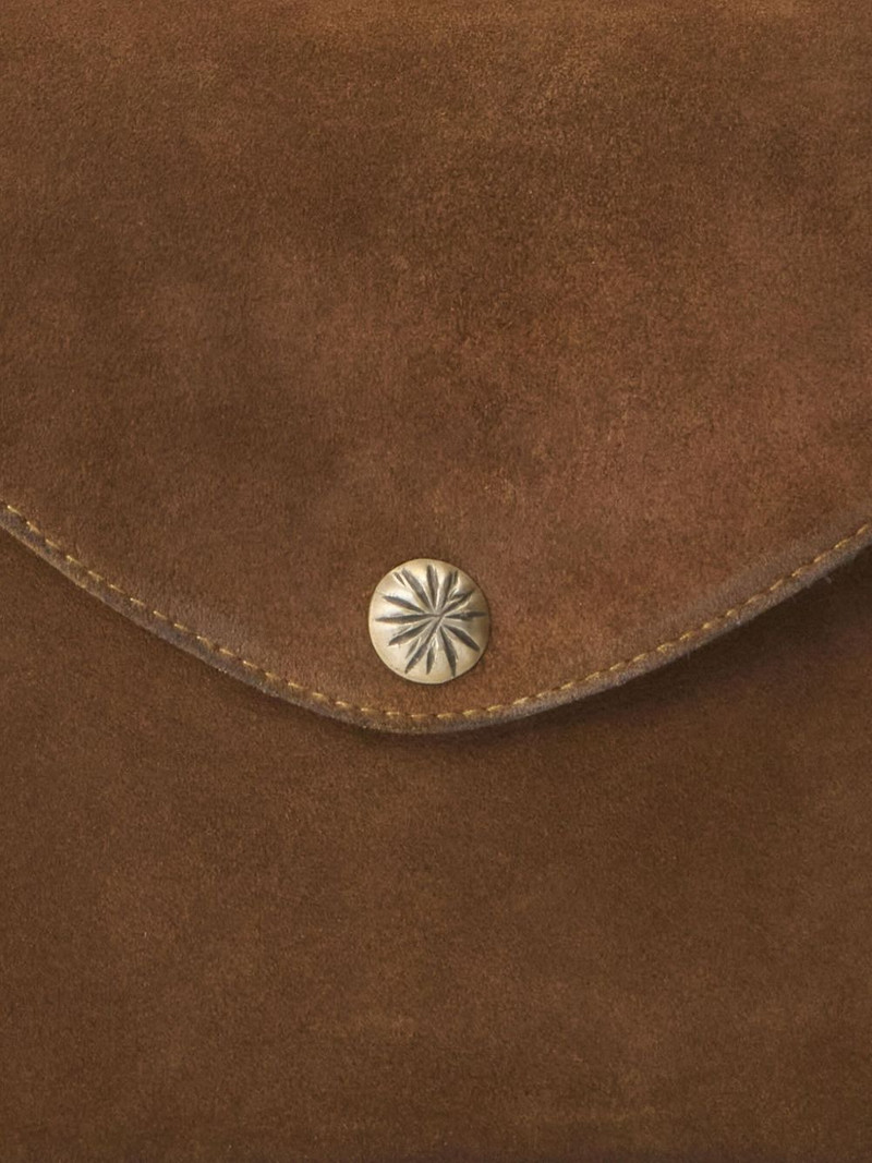 suede envelope cross body bag 5
