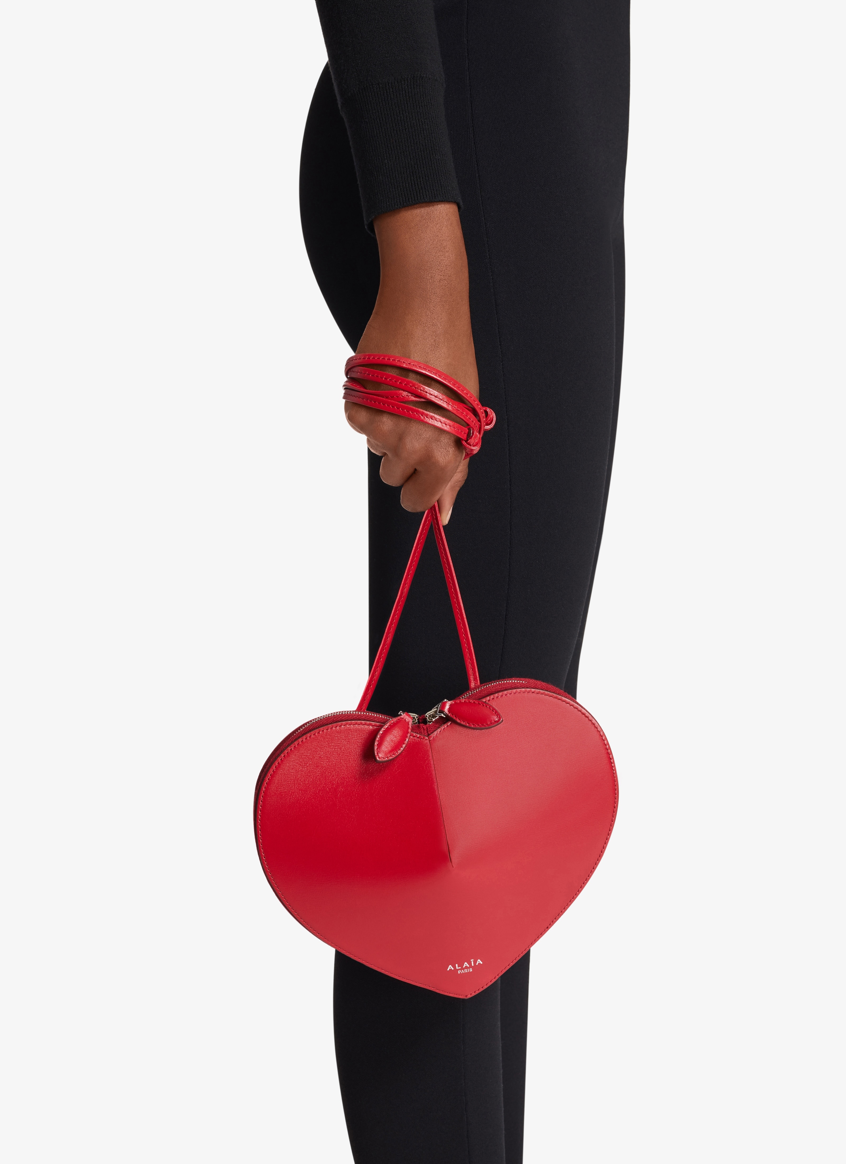 LE CŒUR BAG IN CALFSKIN - 2