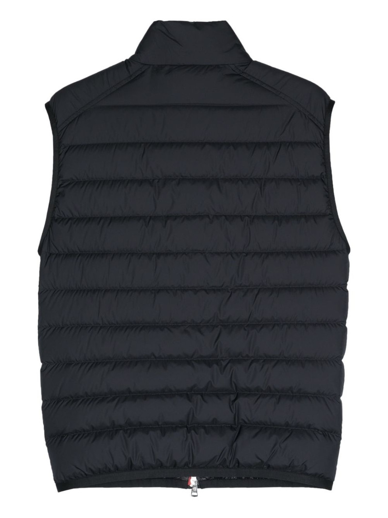 Moncler Rabuons padded gilet outlook