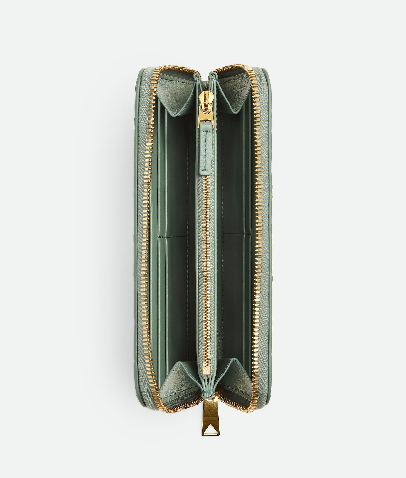 Intrecciato Zip Around Wallet - 2