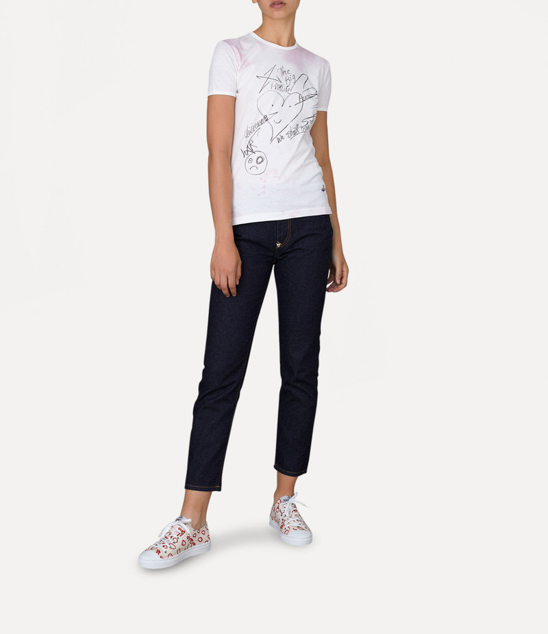 Vivienne Westwood WINE T-SHIRT outlook