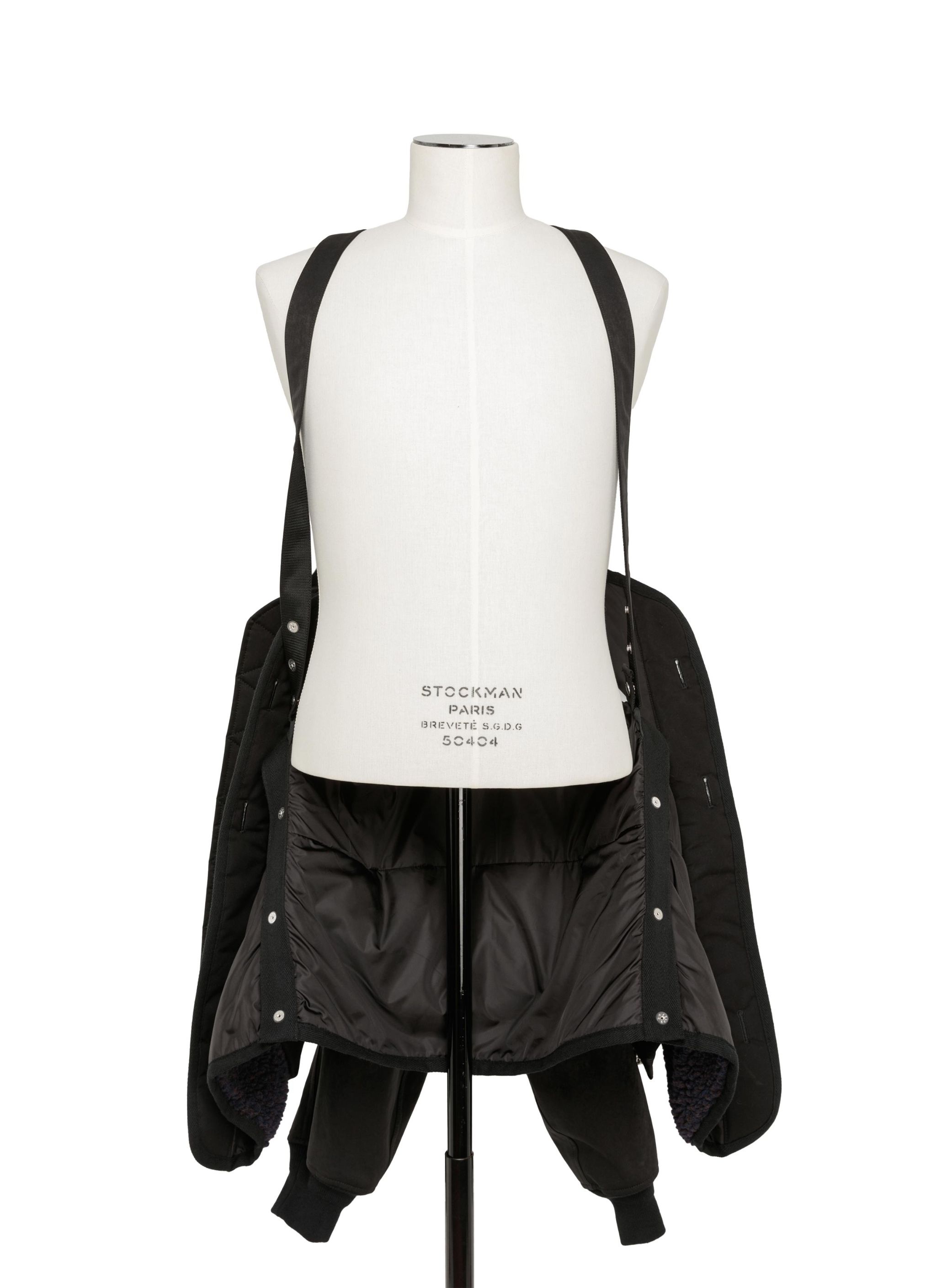 Faux Suede Mix Blouson - 6