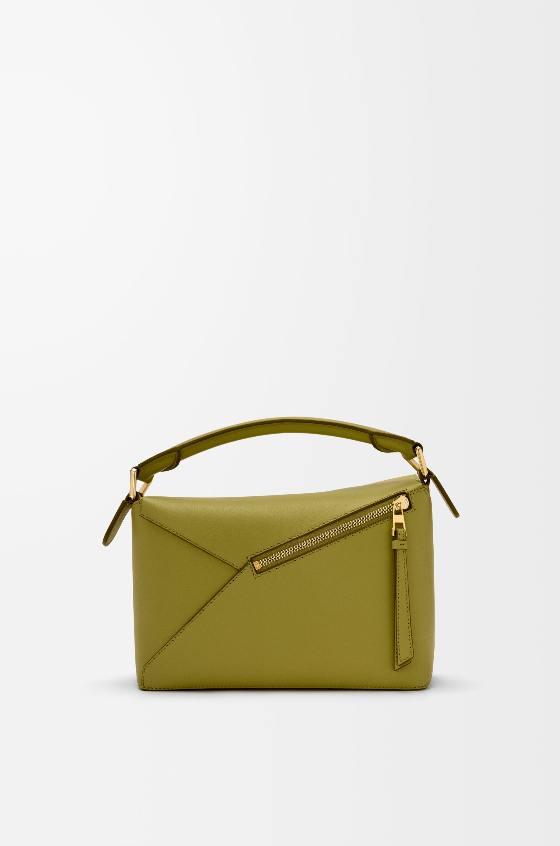 Small Puzzle Edge bag in classic calfskin - 6