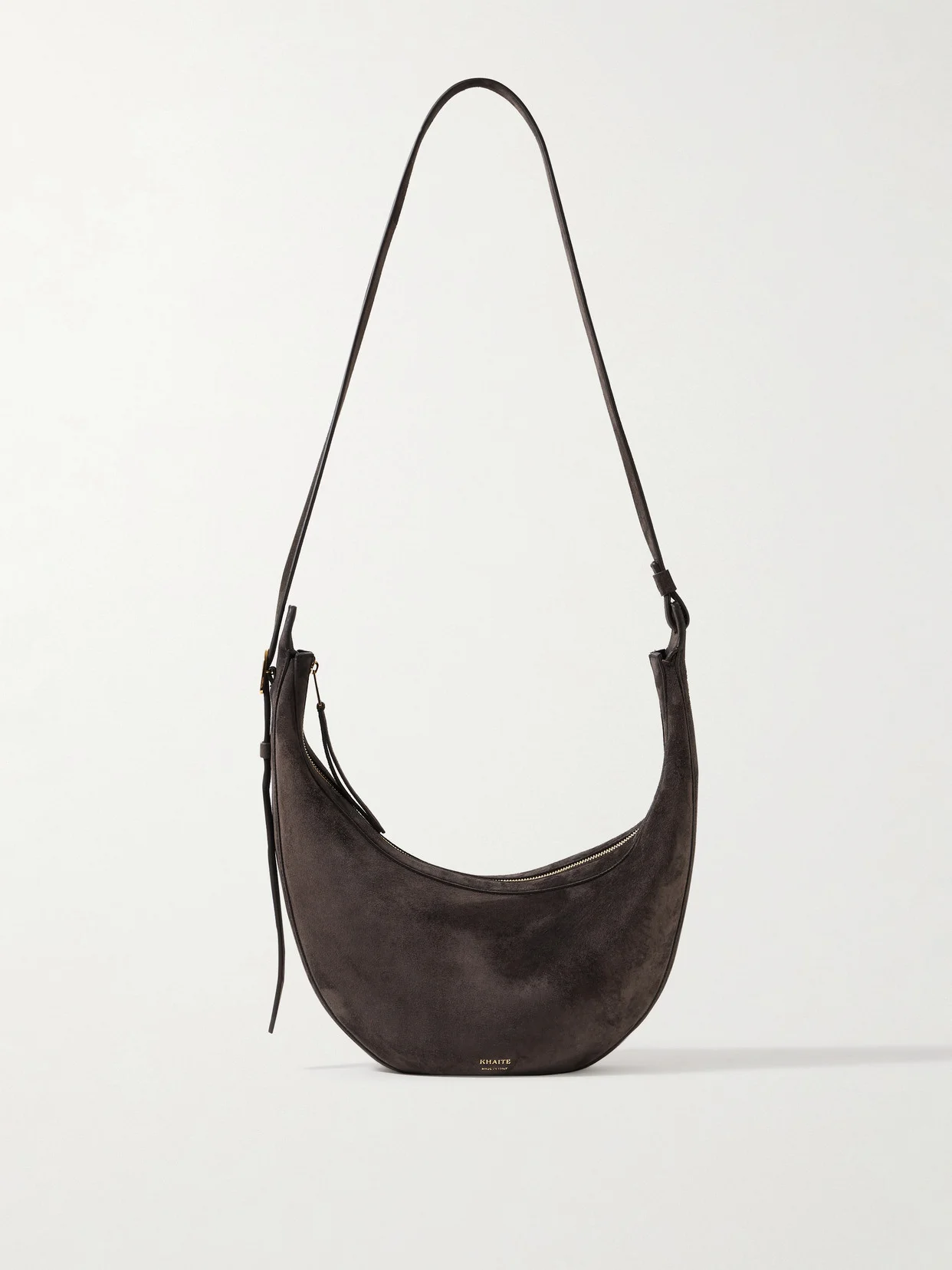 Augustina Small Suede Shoulder Bag - 1