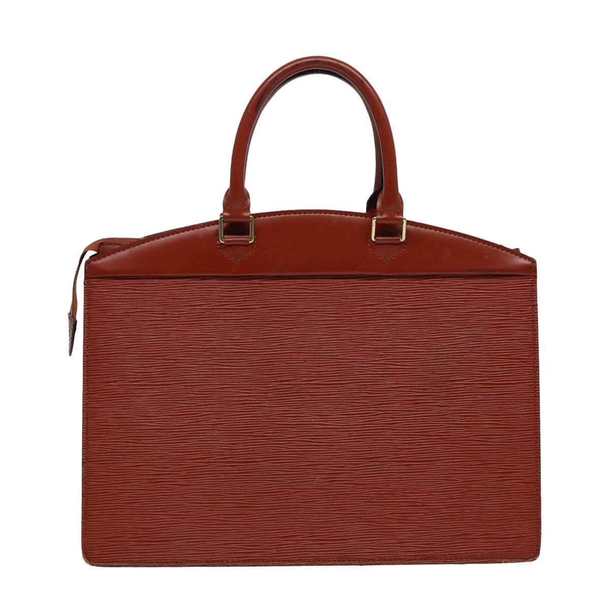 LOUIS VUITTON Epi Riviera Hand Bag Brown M48183 - 2
