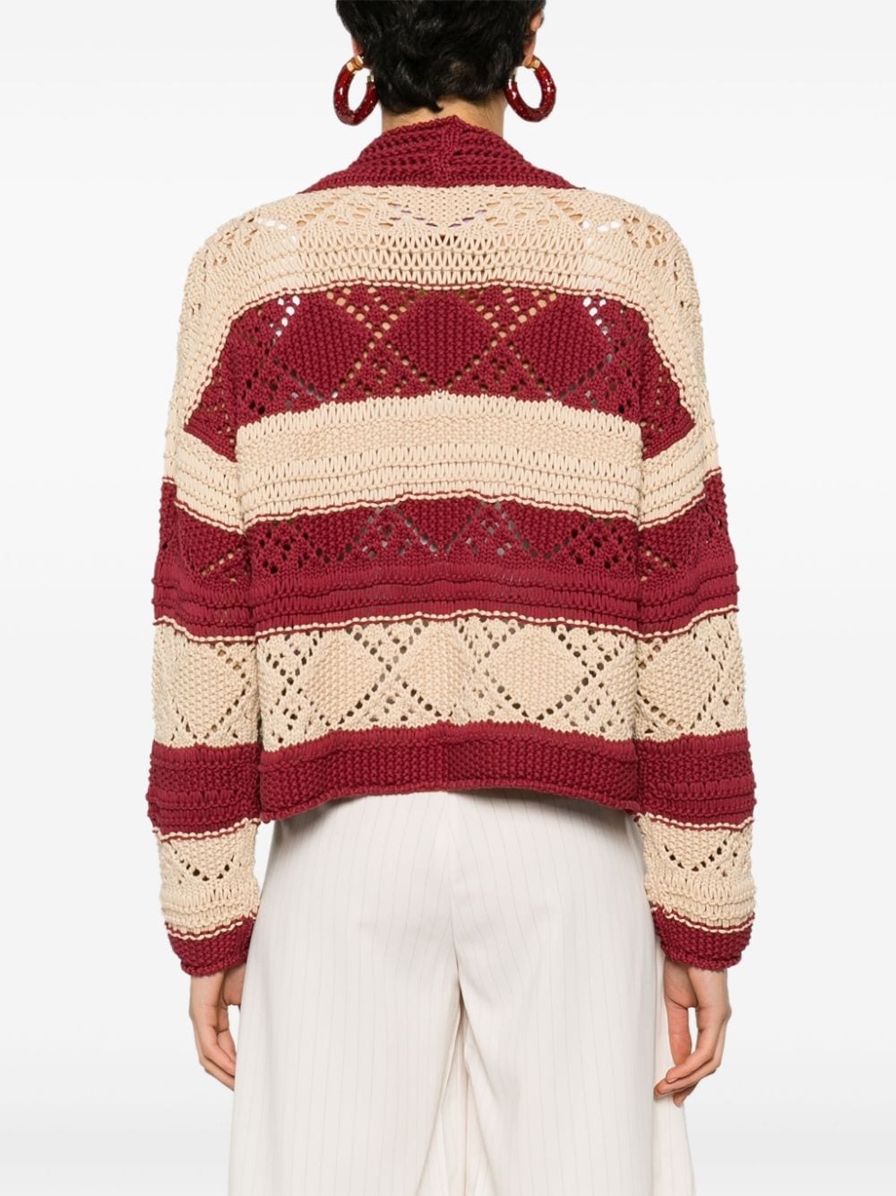 Summer knitted cardigan - 4